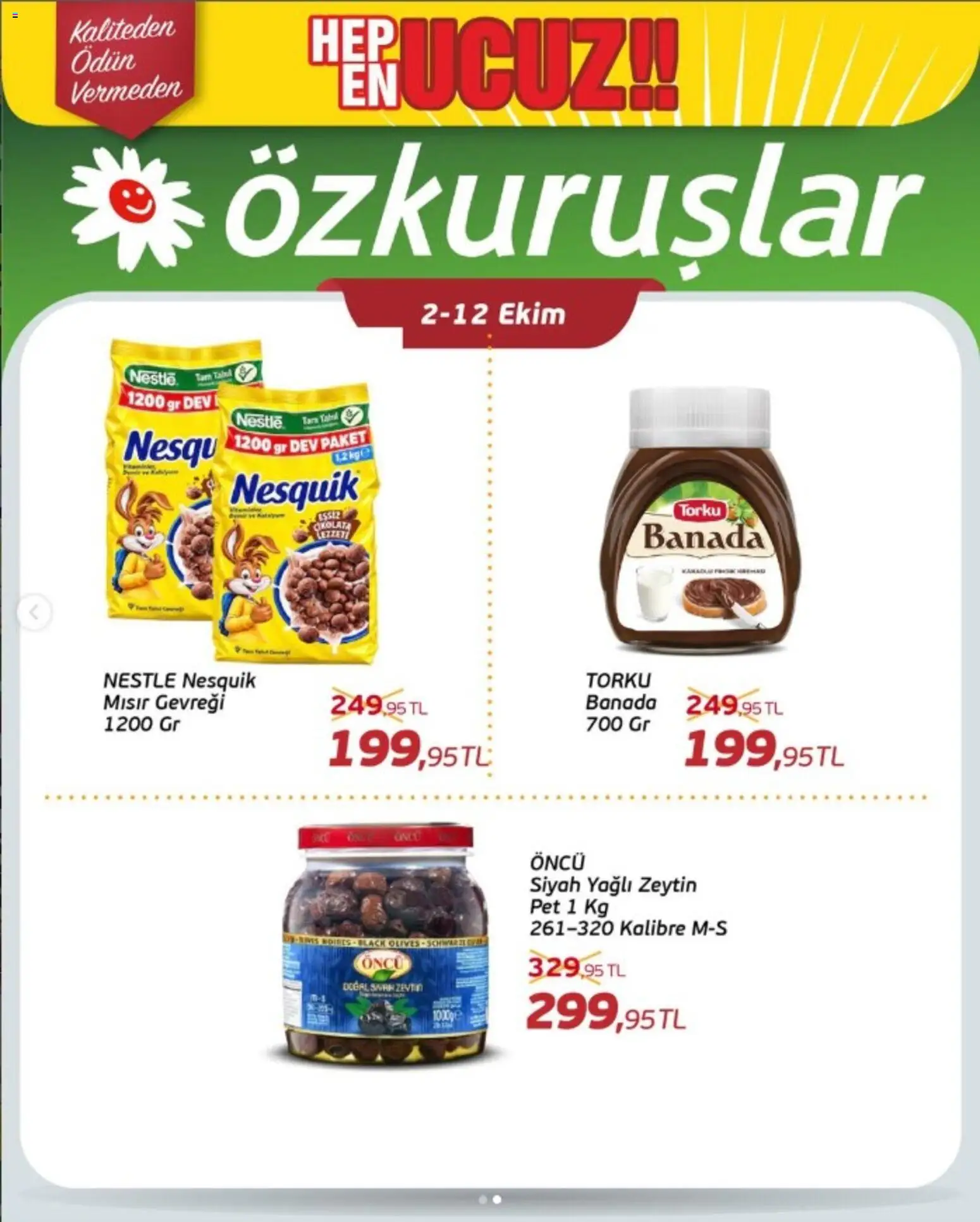 Özkuruşlar Katalog Katalog in Türkiye