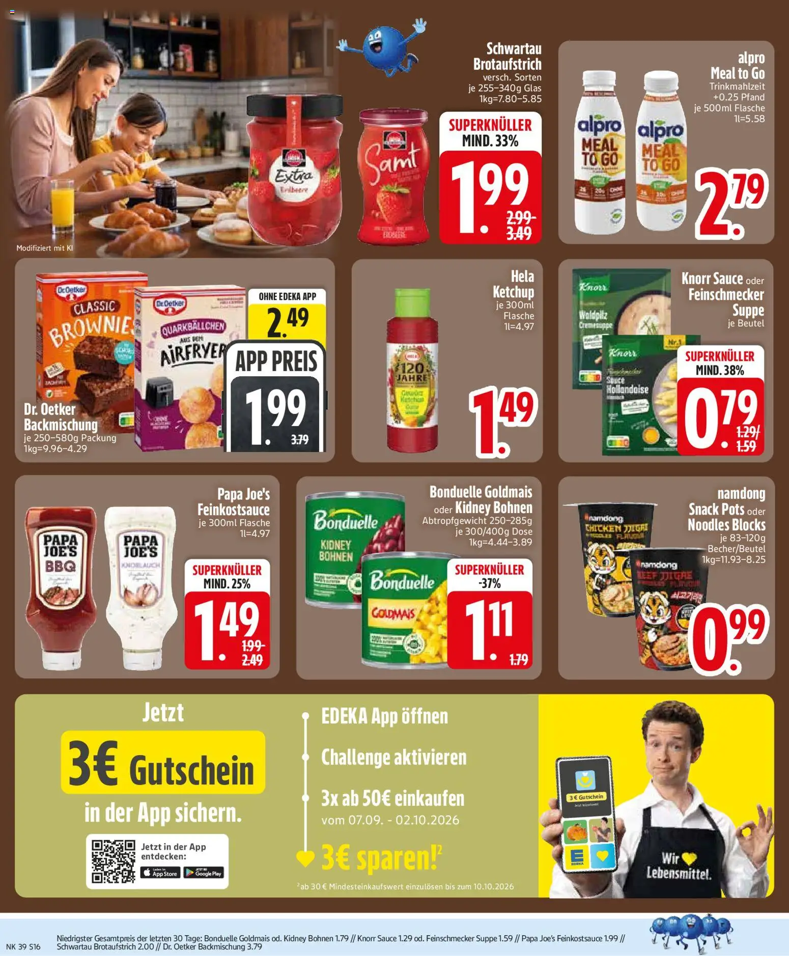 Edeka DE - DE Folder Folder in Nederland