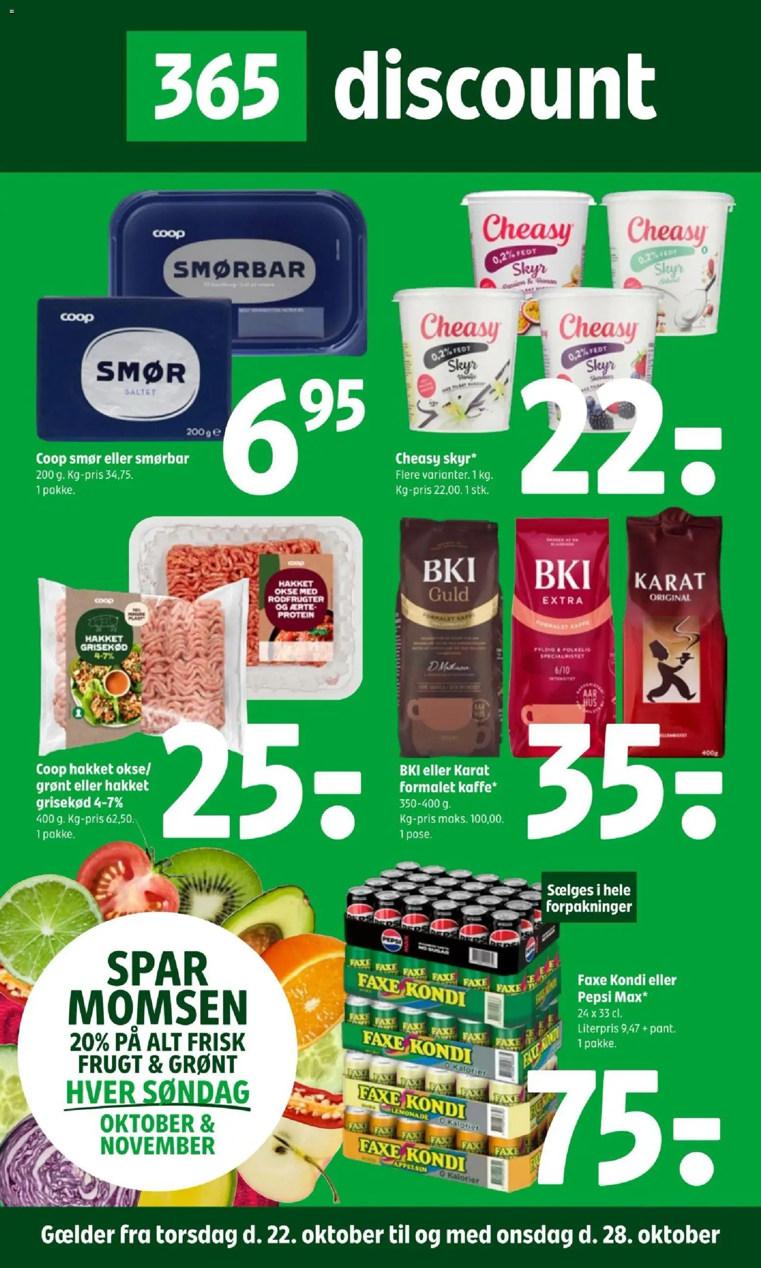 Coop 365 - Tilbudsavis uge 43 Tilbudsavis in Danmark