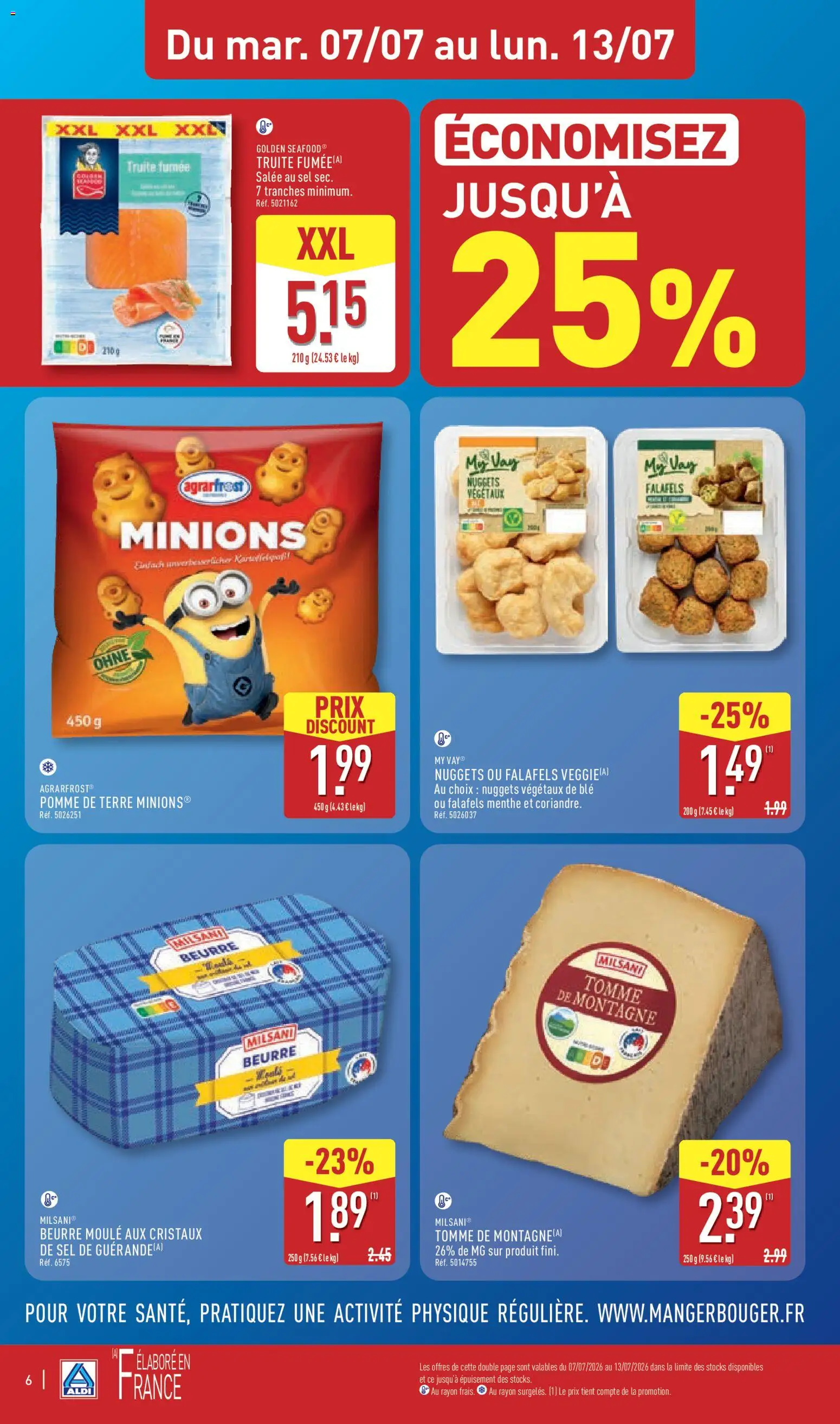 Les promos Aldi débarquent le 07/07/2026 ! 🤯💰 | France