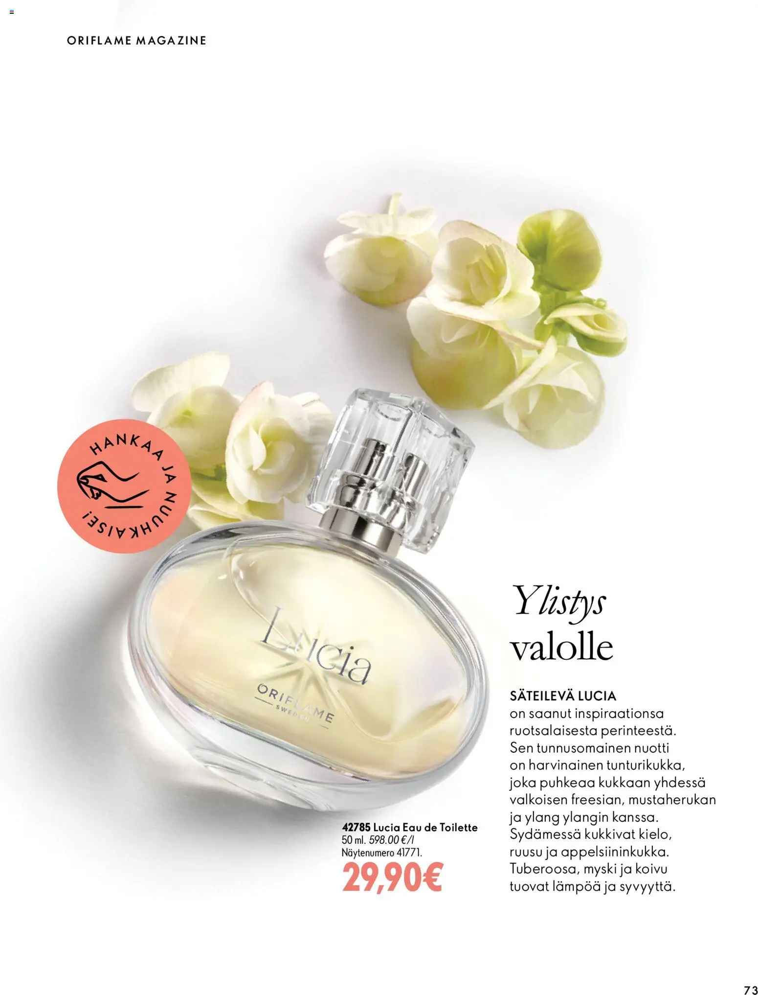 Oriflame tarjoukset Kuvasto in Suomi