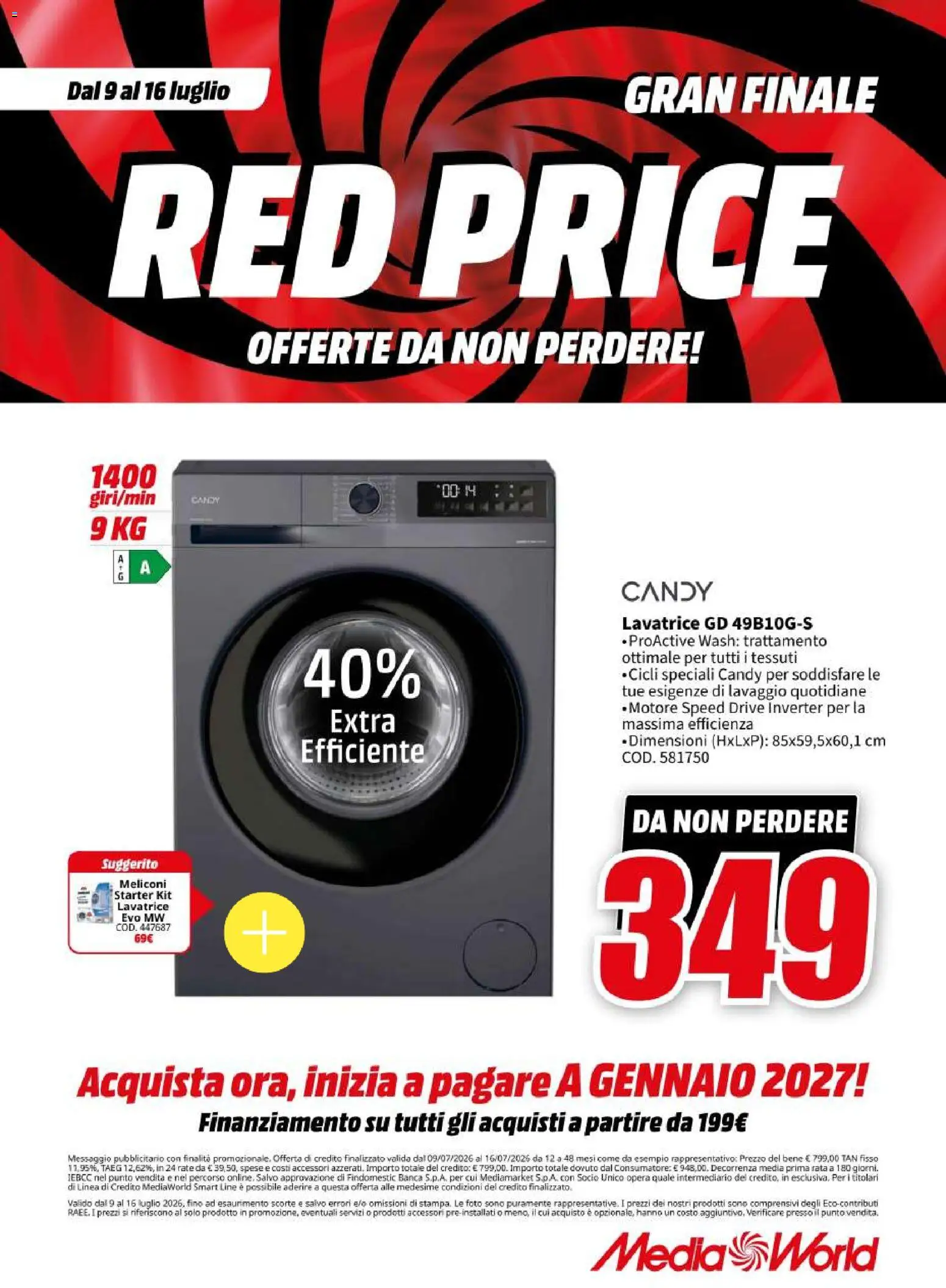 📣 Volantino Media World dal 📅 09/07/2026 - Scopri le offerte ora!🔥 | Italy