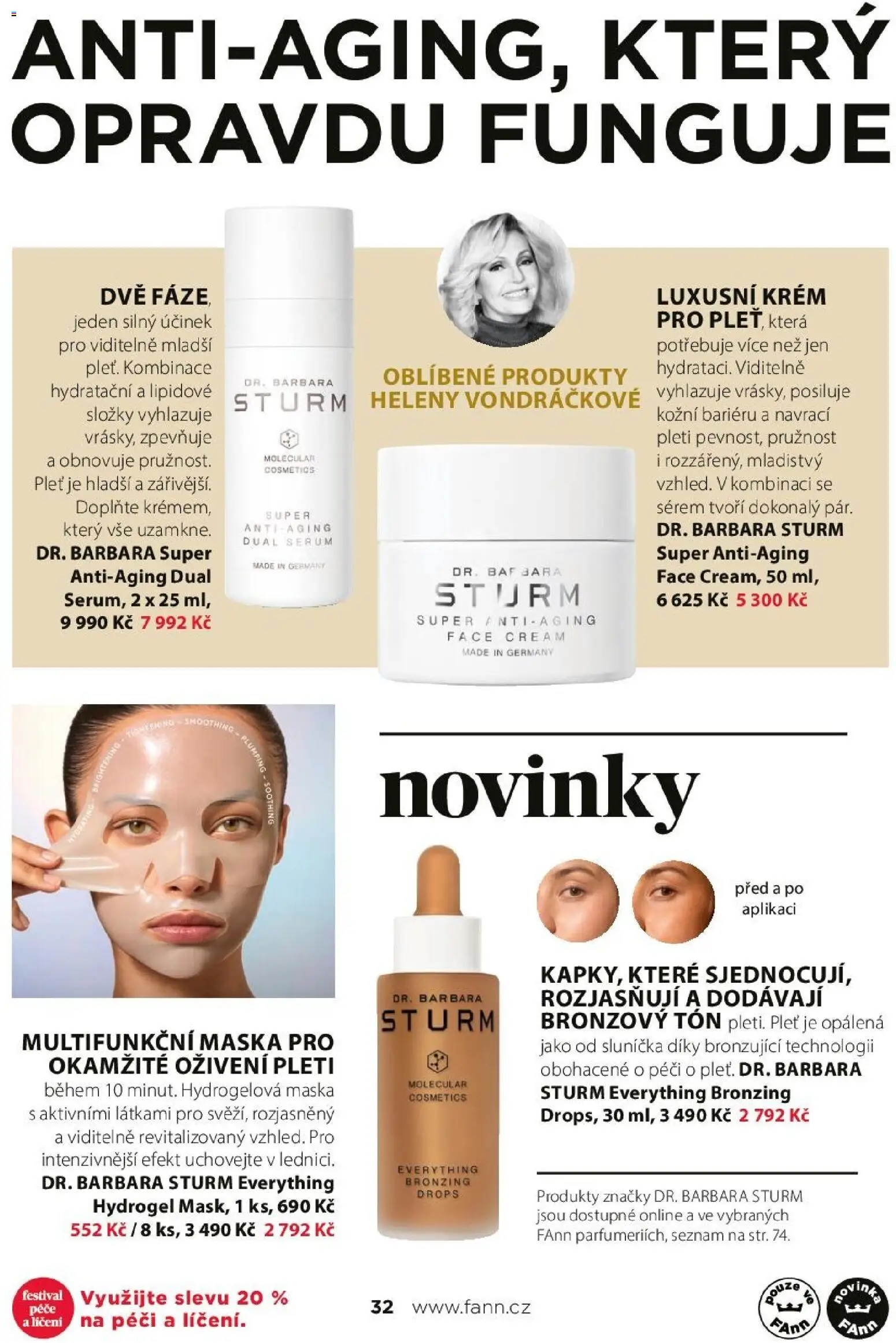 FAnn parfumerie katalog Léto 2026 od 01.06.2026 💥 Nenechte si ujít TOP nabídky! ⭐ | Česko