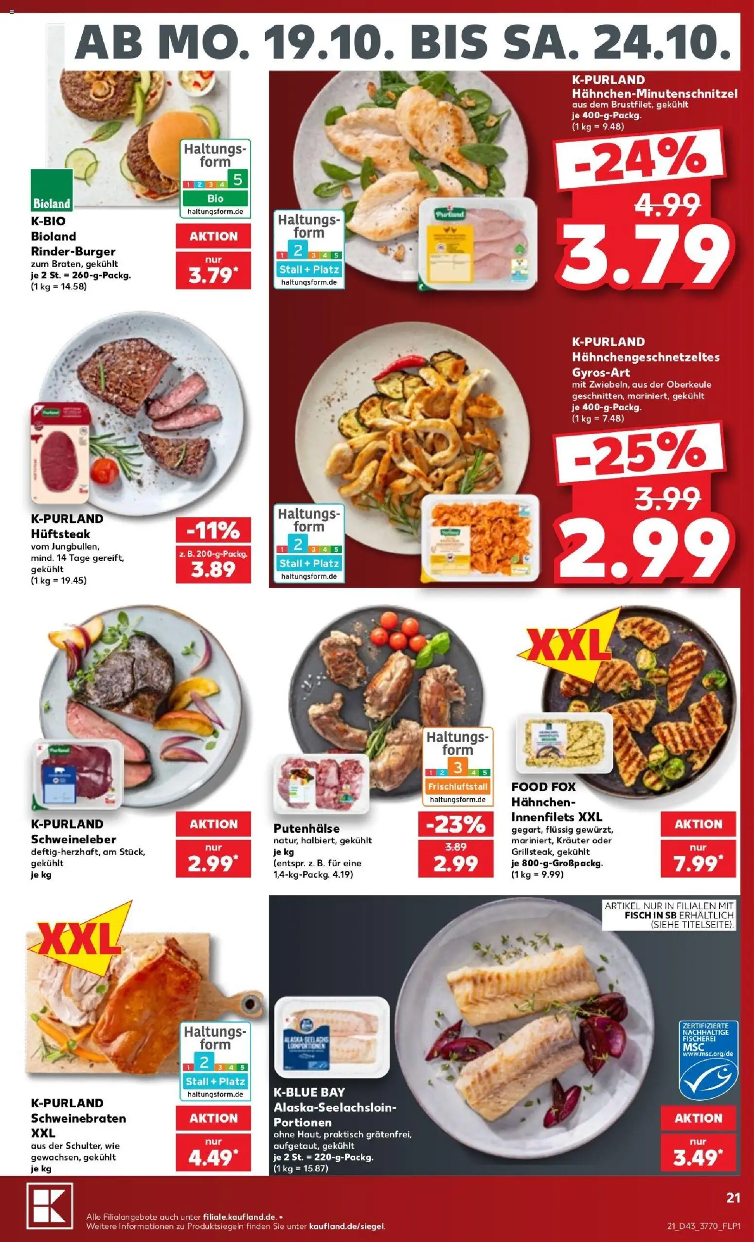 Kaufland Prospekt Prospekt in Deutschland