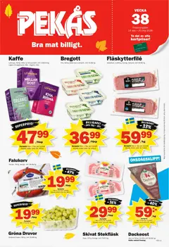 Pekås Pekås erbjudanden