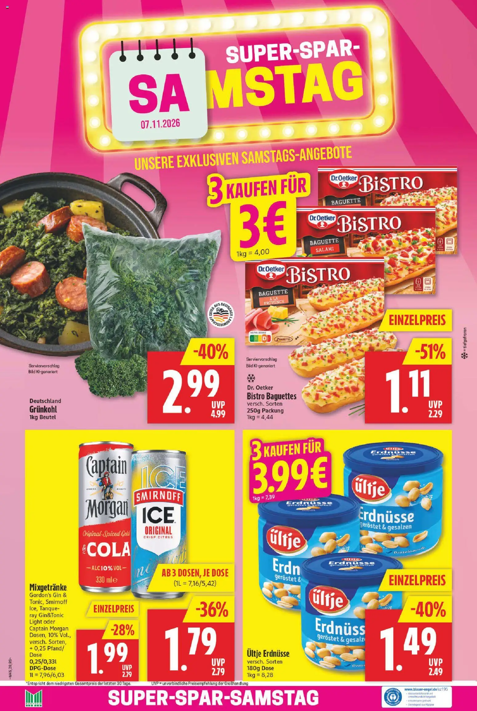 Marktkauf Prospekt Prospekt in Deutschland