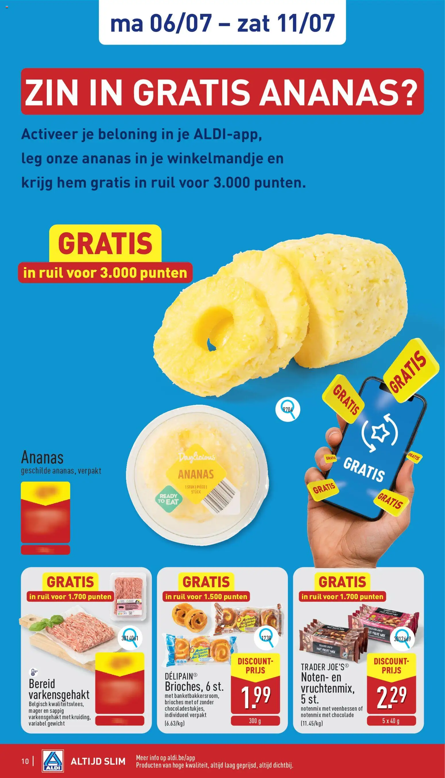 Nieuwe » Aldi folder van 06/07/2026 🤩  « is er! Ontdek geweldige aanbiedingen en bespaar. | België