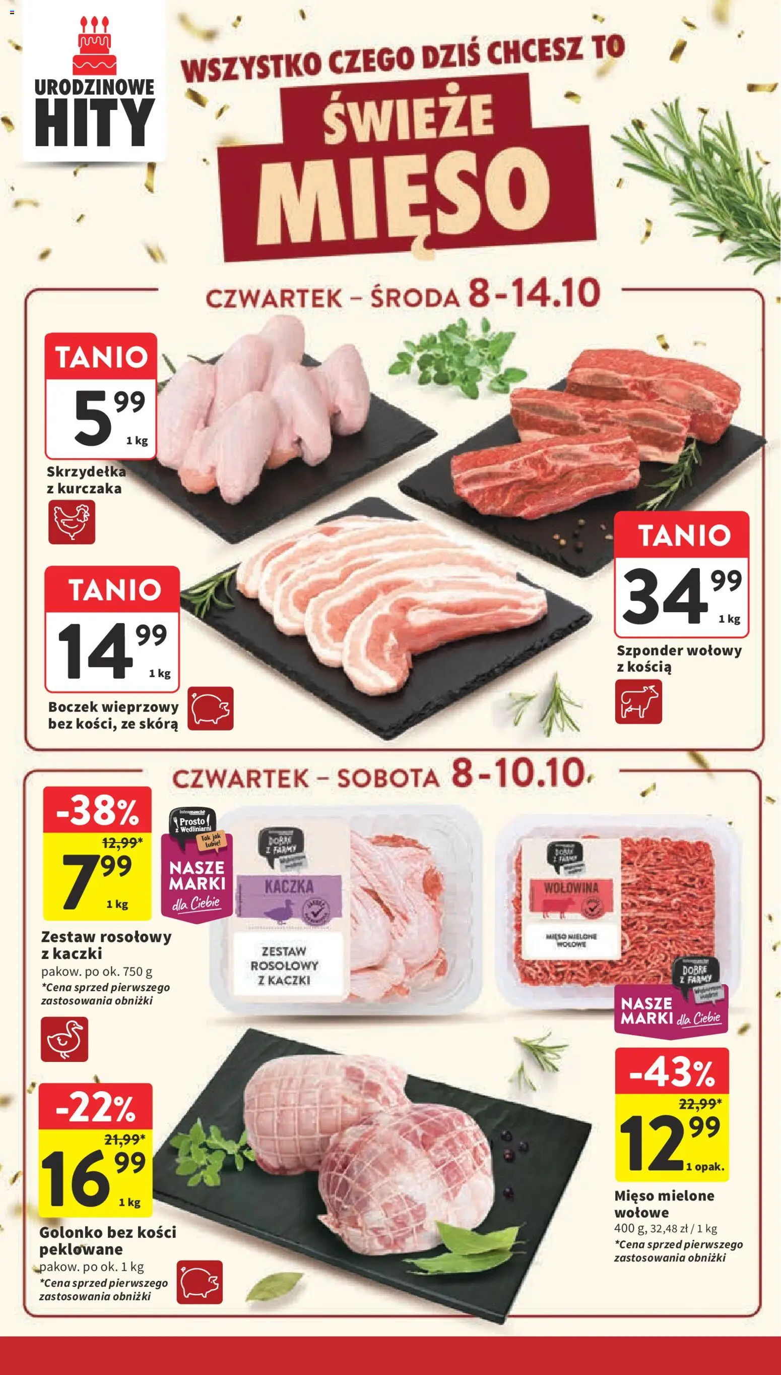 Intermarche gazetka Gazetka in Polska