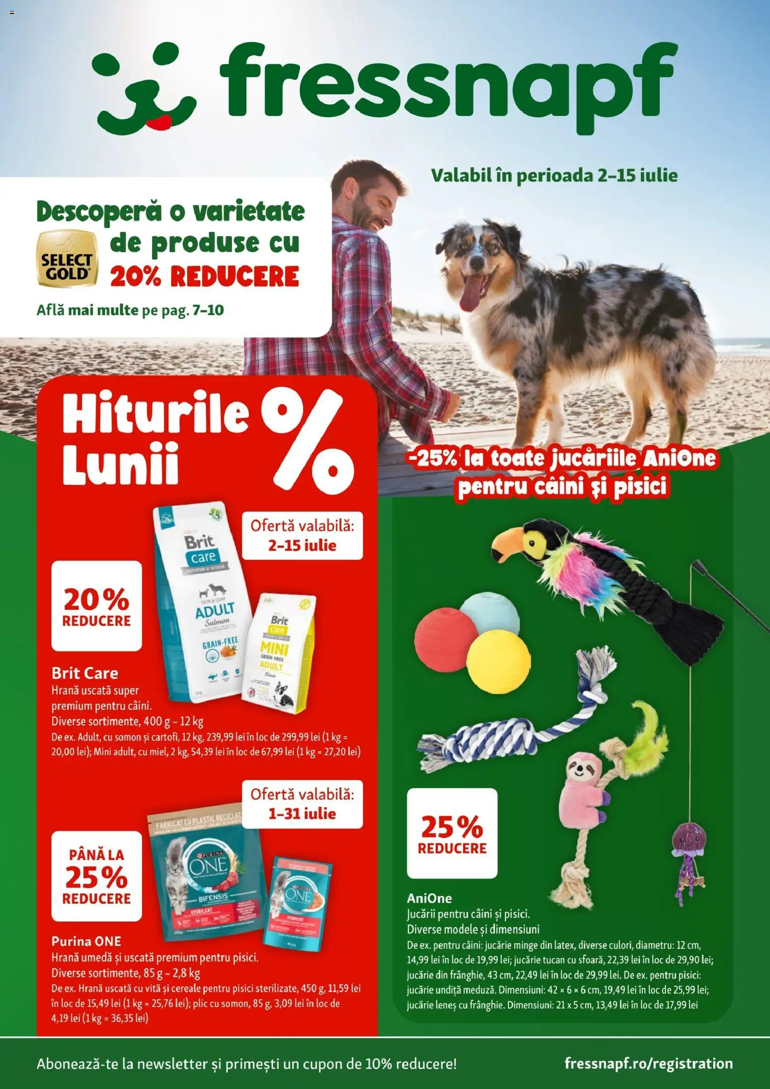 🛍️ Fressnapf Catalog din 02.07.2026 » Descoperiți oferte exclusive și economisiți chiar azi! 💰 | România