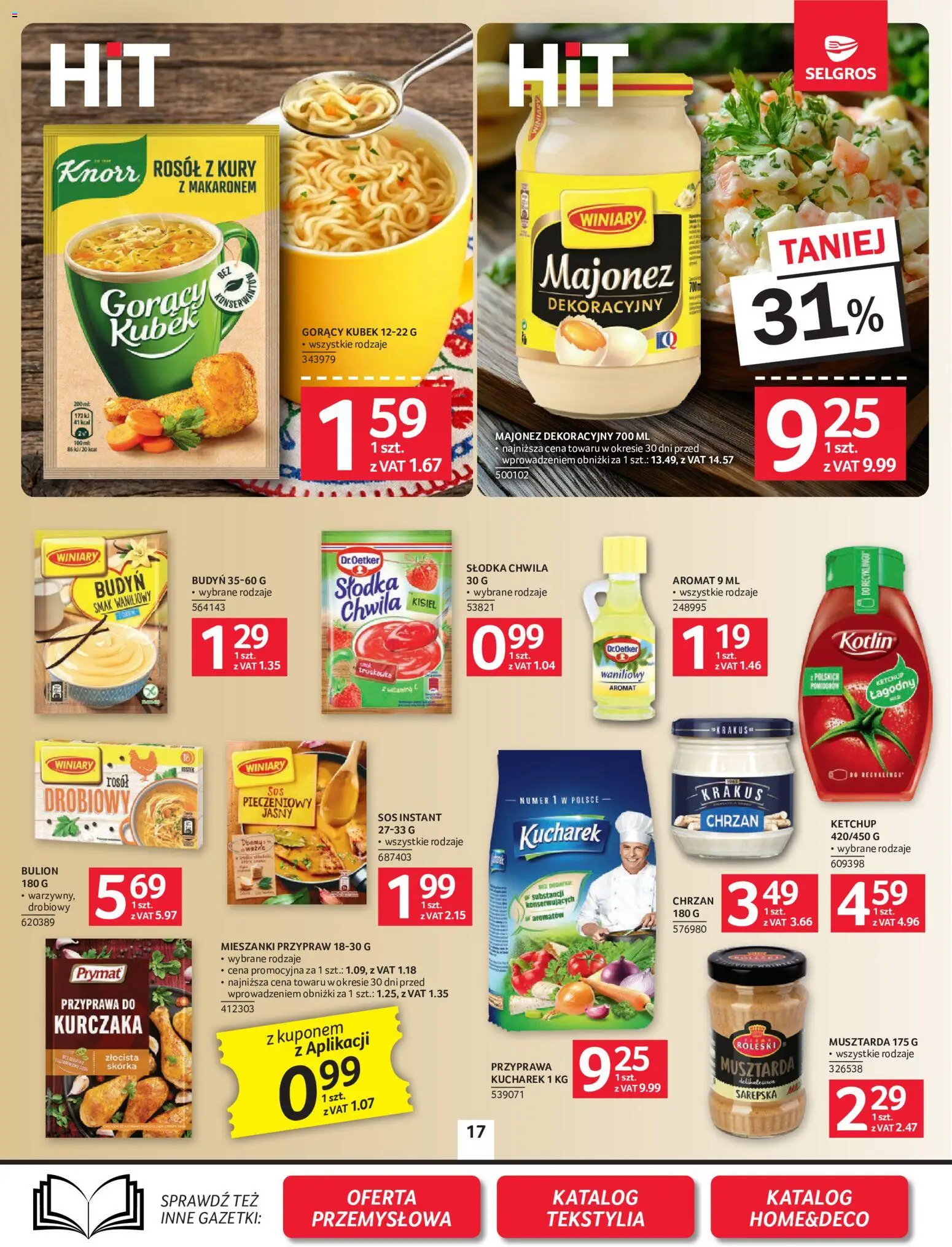Selgros cash&carry gazetka Gazetka in Polska