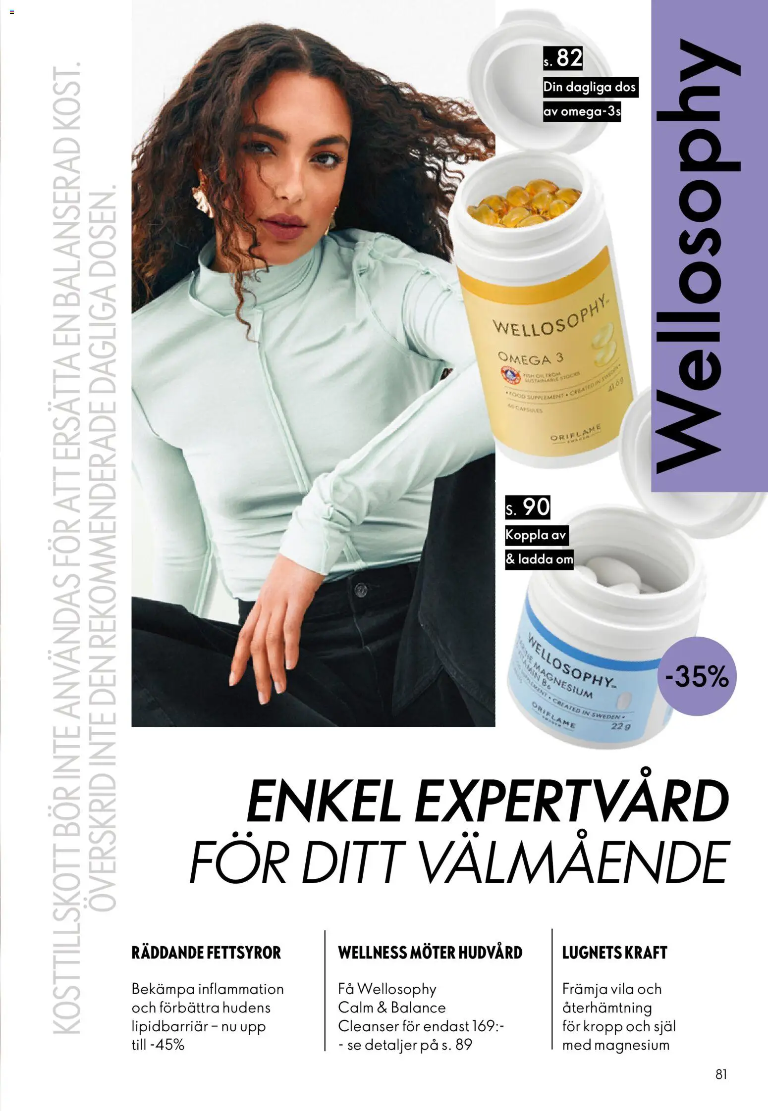 Oriflame erbjudanden 13/26 Reklamblad in Sverige