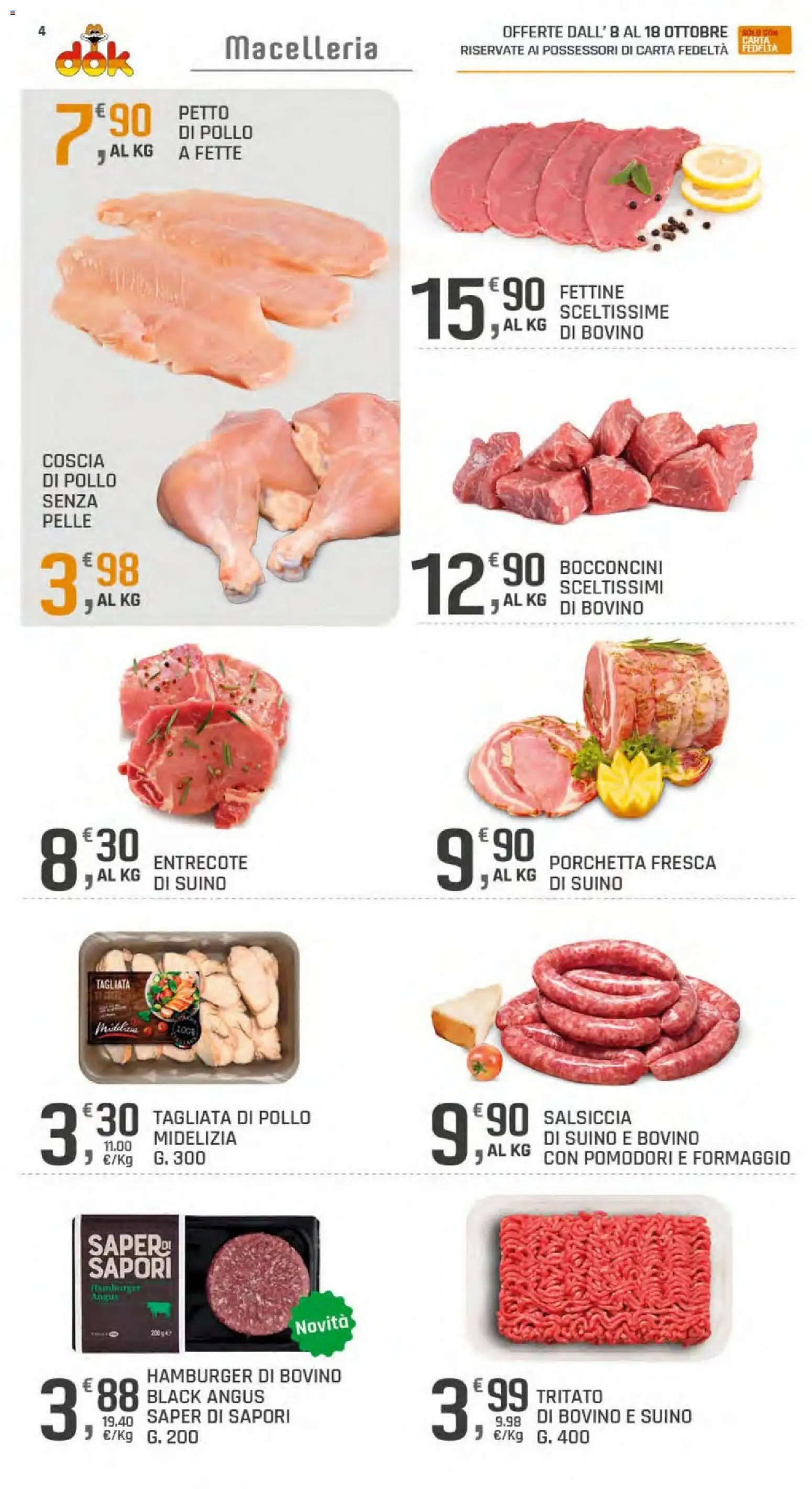 DOK volantino Volantino in Italy