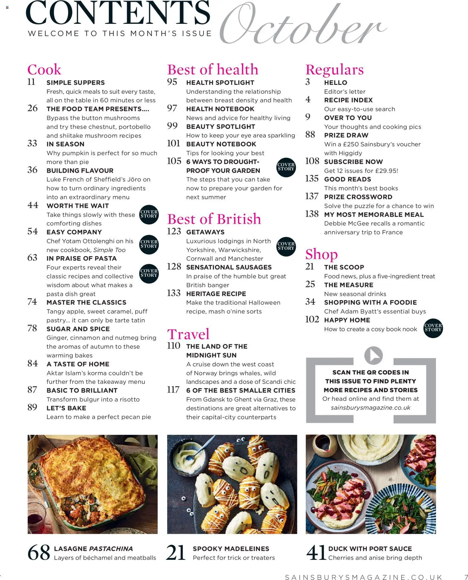 Sainsbury`s - Offers Leaflet in United Kingdom
