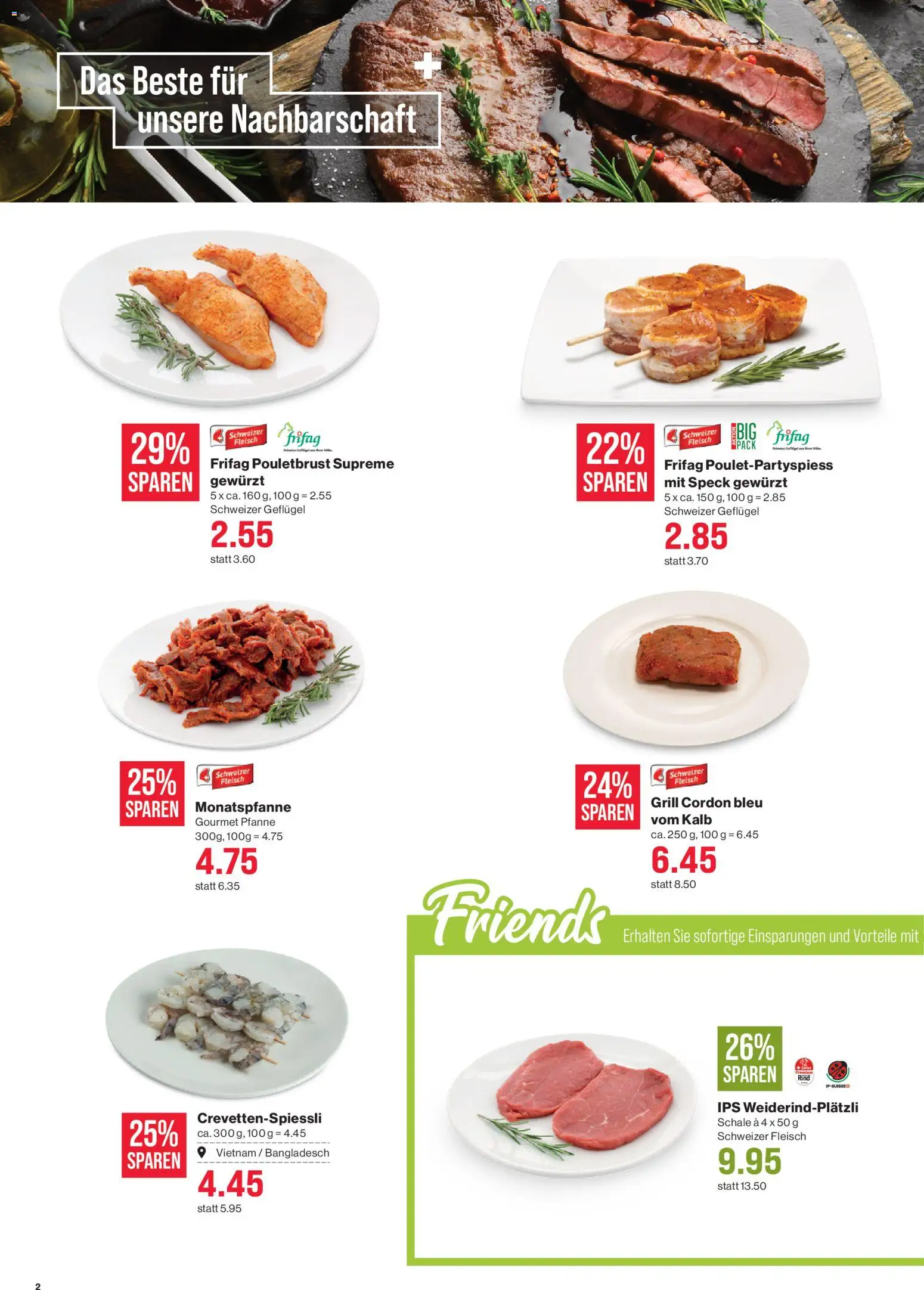 🛍️ SPAR aktionen ab 09.07.2026 » Entdecken Sie exklusive Rabatte und sparen Sie noch heute! 💰 | Schweiz