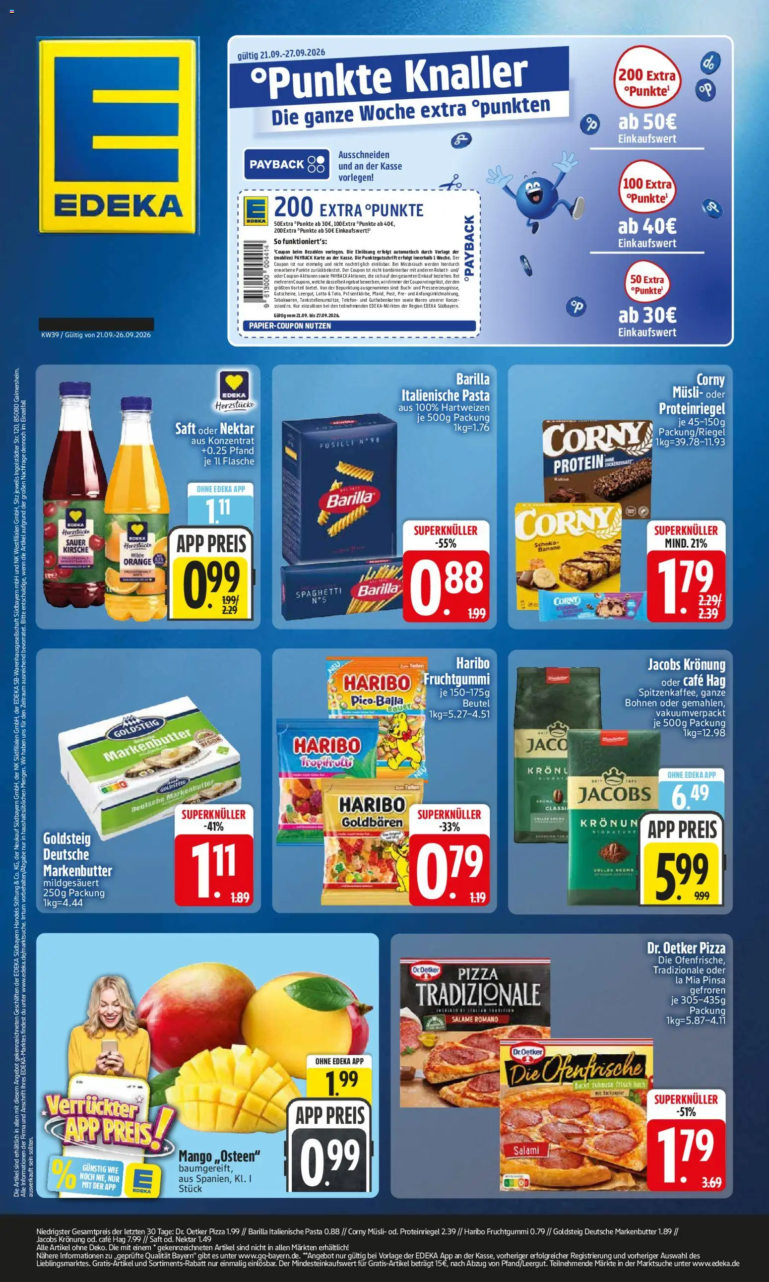 Edeka DE - DE Folder Folder in Nederland