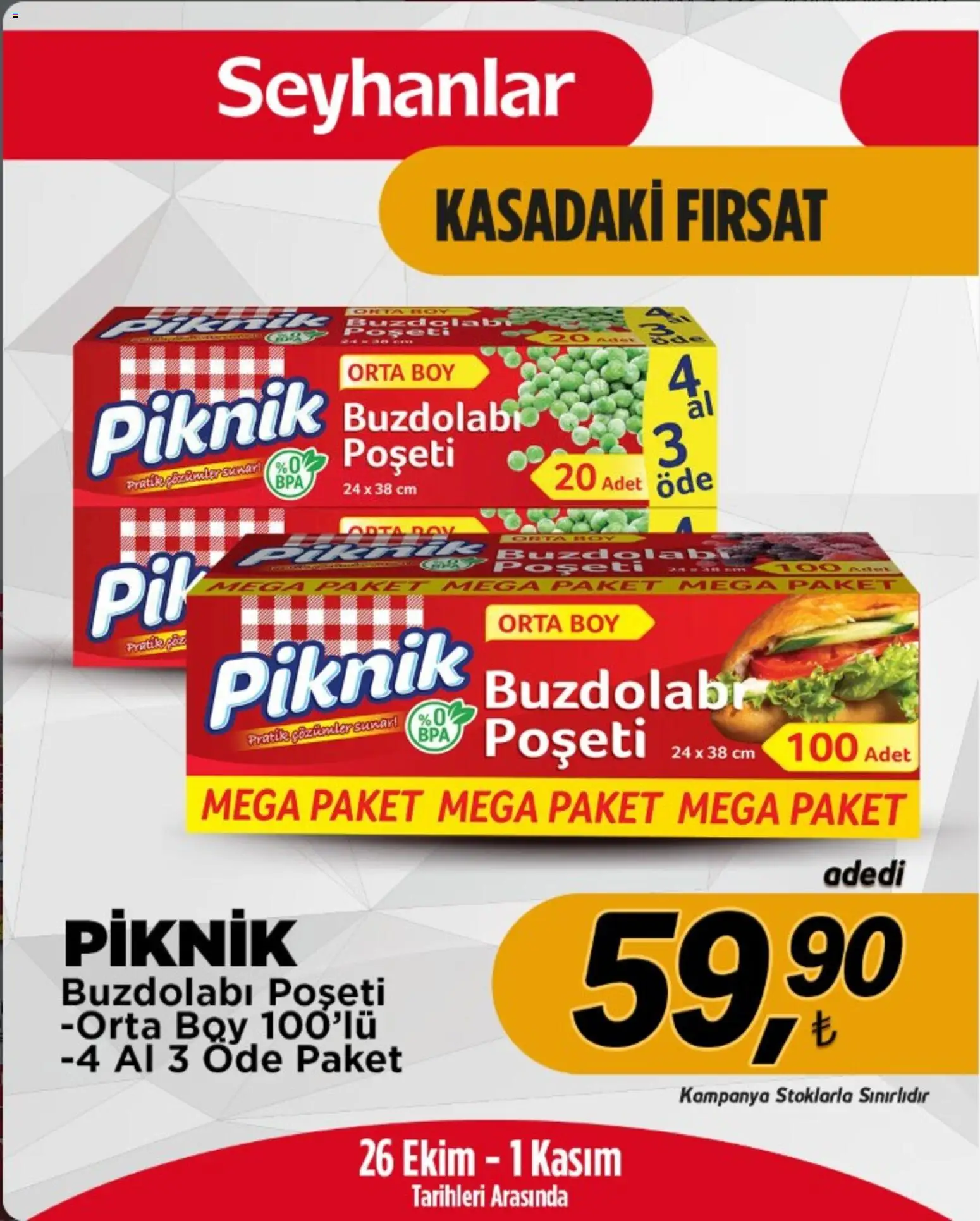 Seyhanlar Market Katalog Katalog in Türkiye