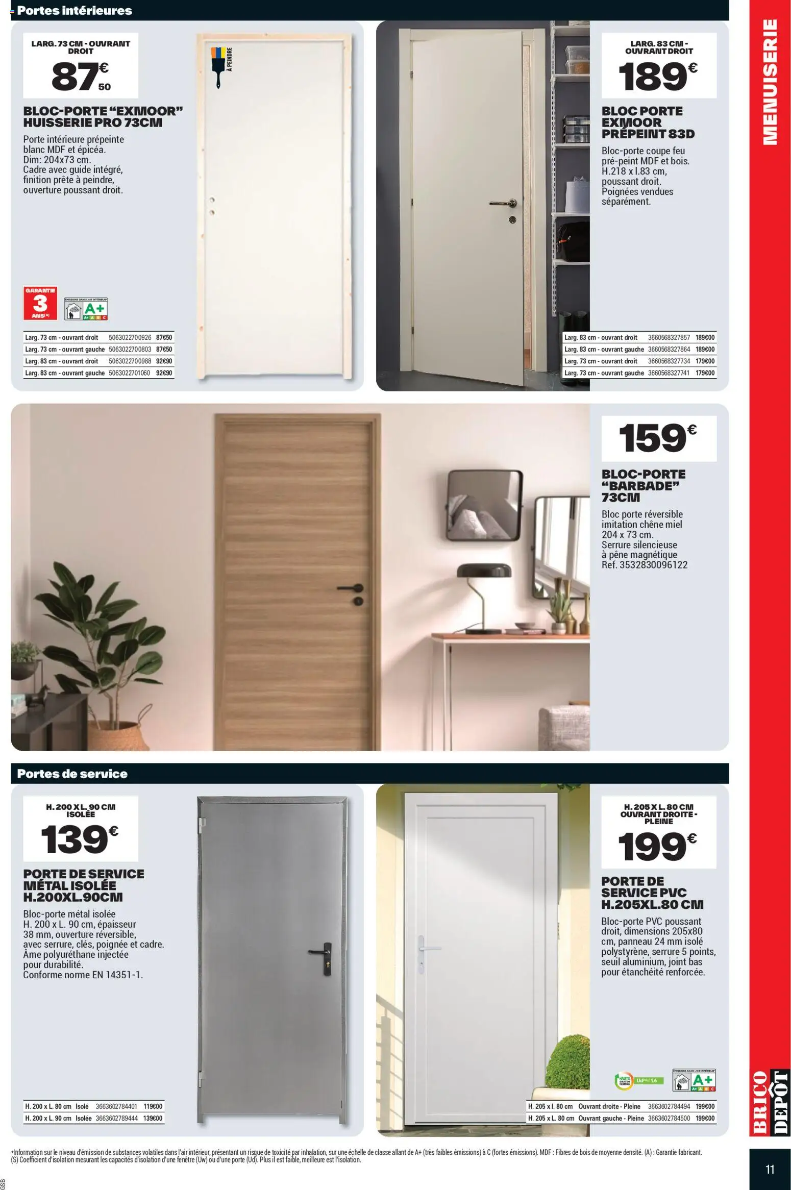 Brico Dépôt catalogue Catalogue in France