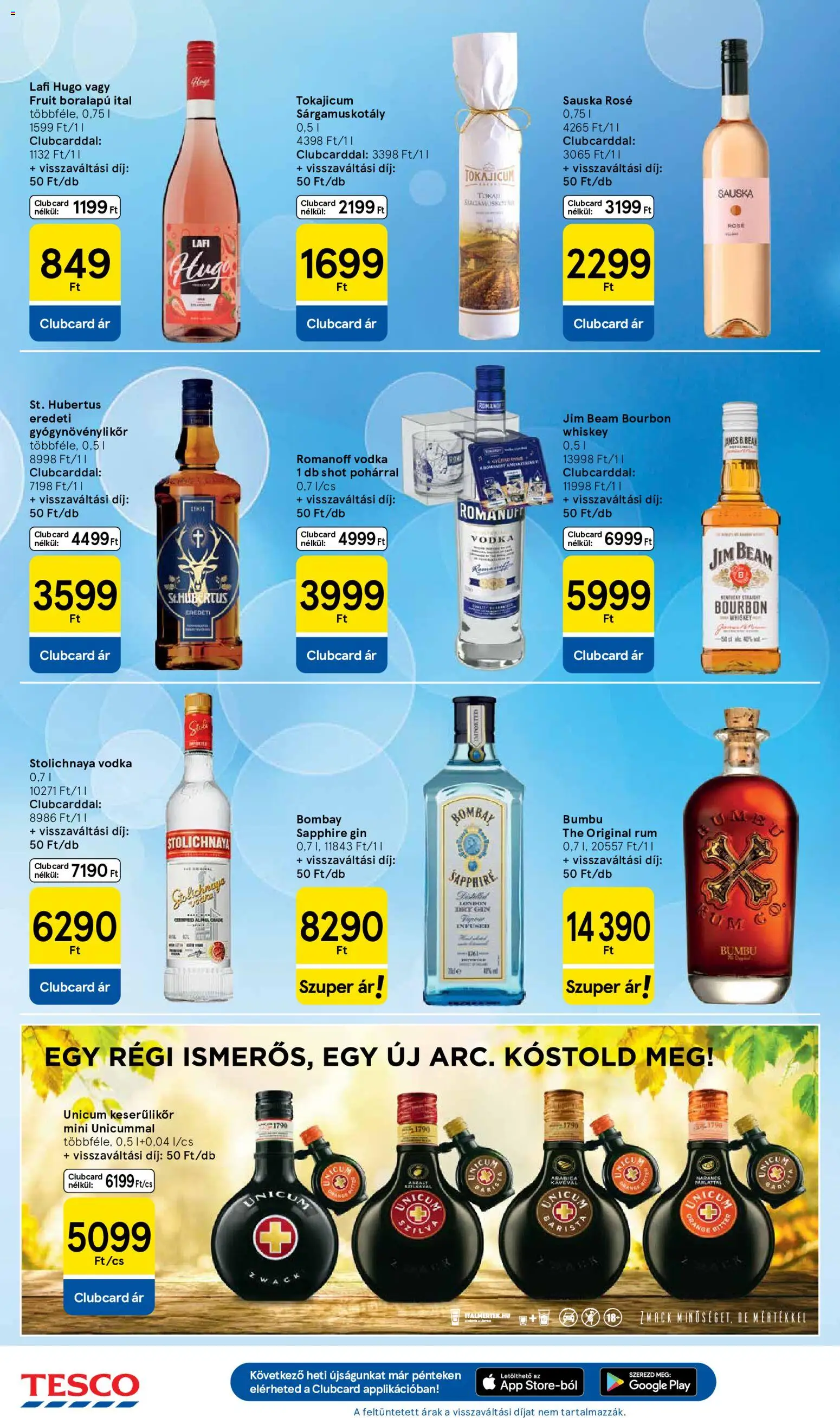 Tesco aktuális akciós újság Akciós újság in Magyarország