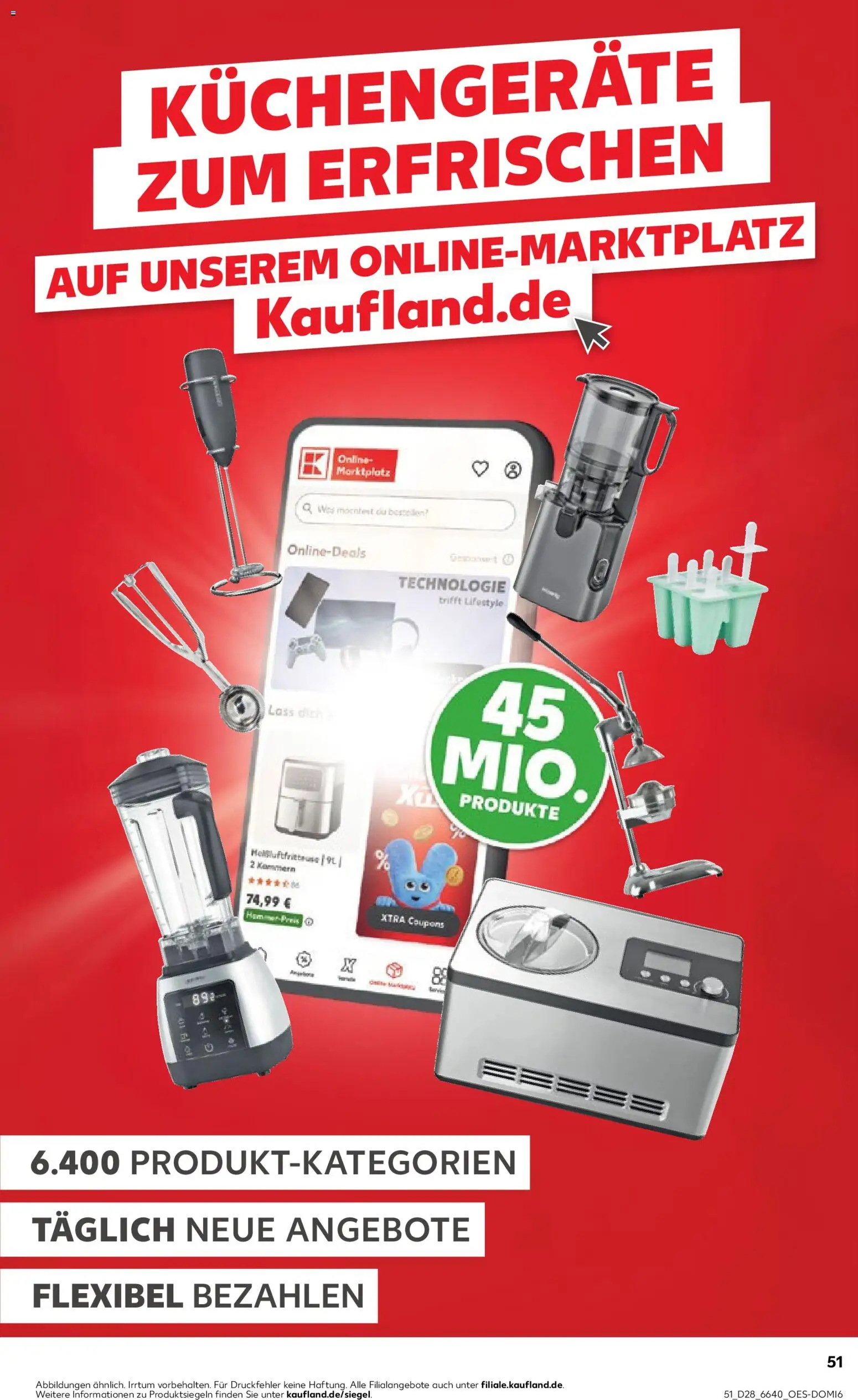 Nieuwe » Kaufland DE folder voor Juli « is er! Ontdek geweldige aanbiedingen en bespaar. | Nederland