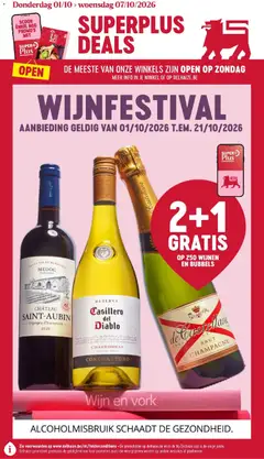 Delhaize Delhaize folder week 40