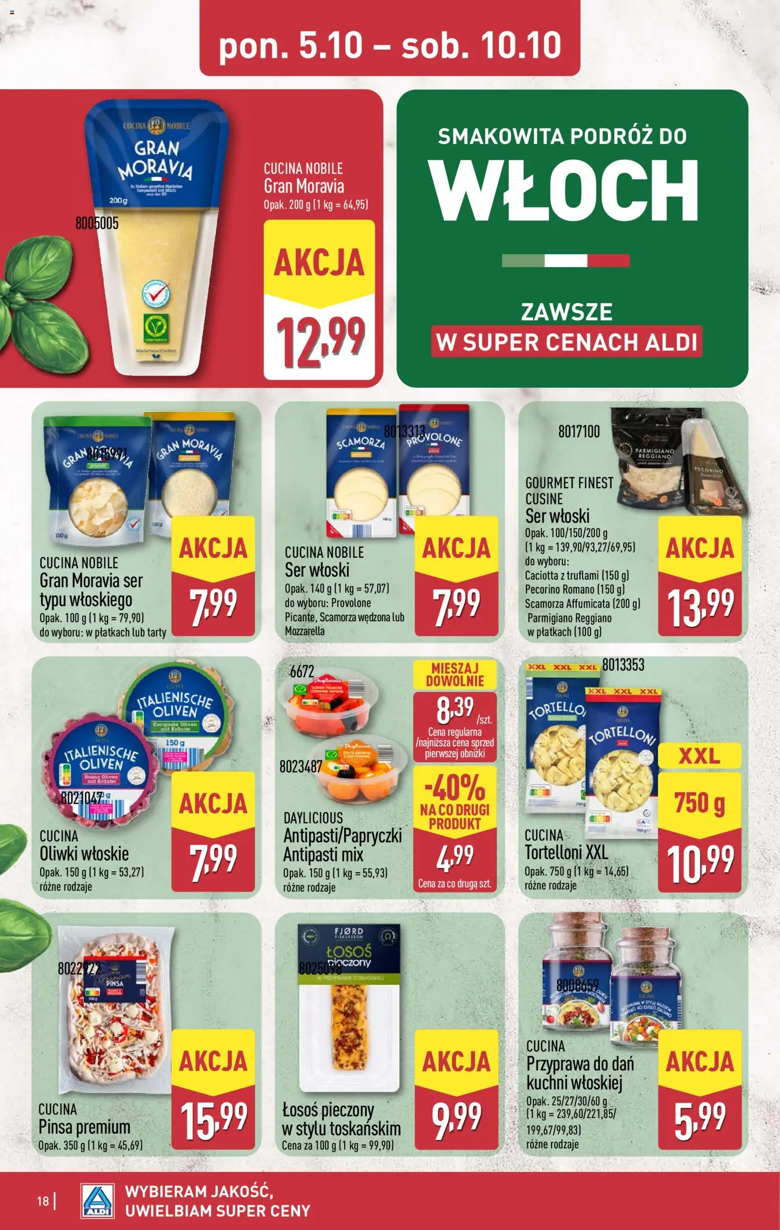 Aldi gazetka Gazetka in Polska