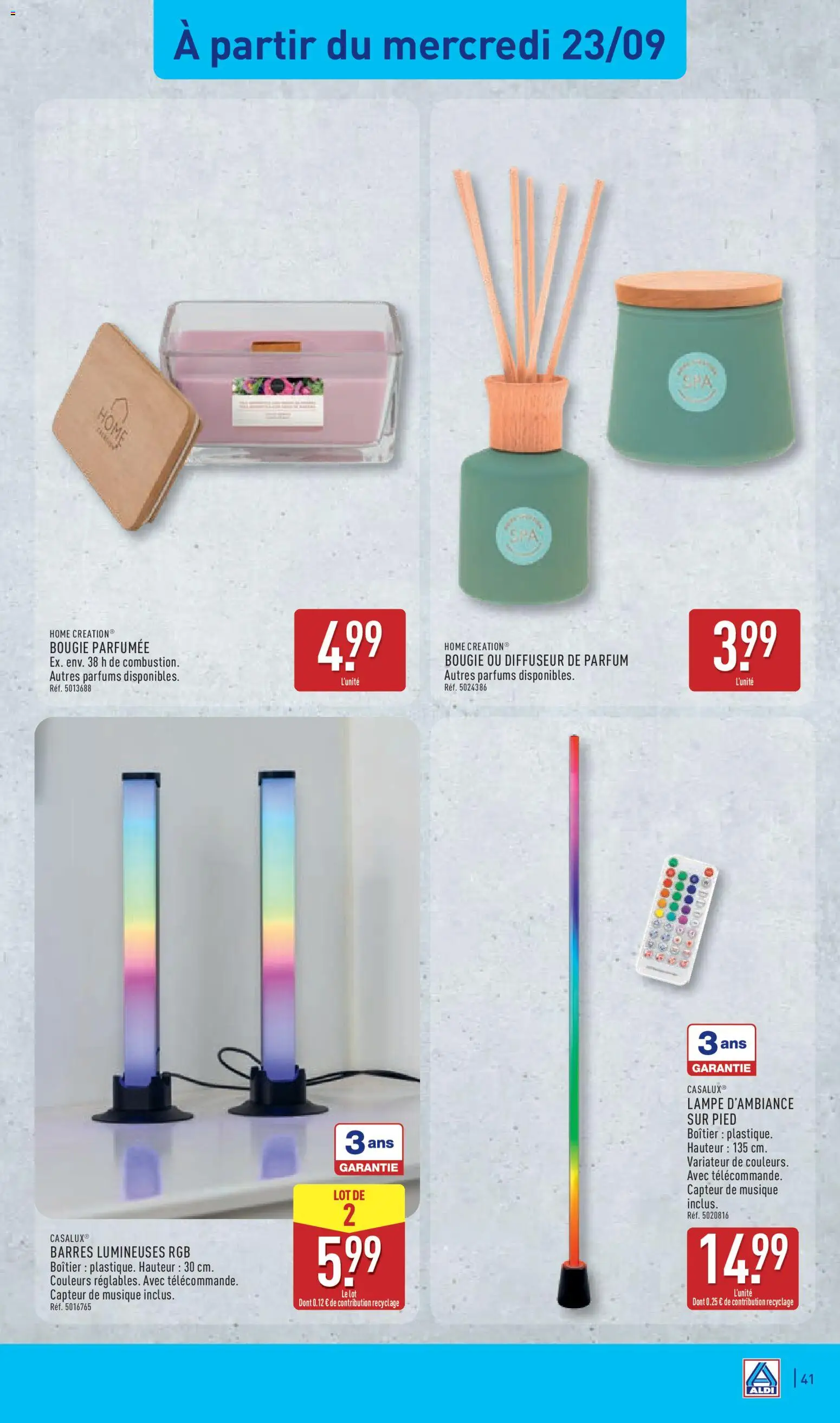 Aldi catalogue Catalogue in France