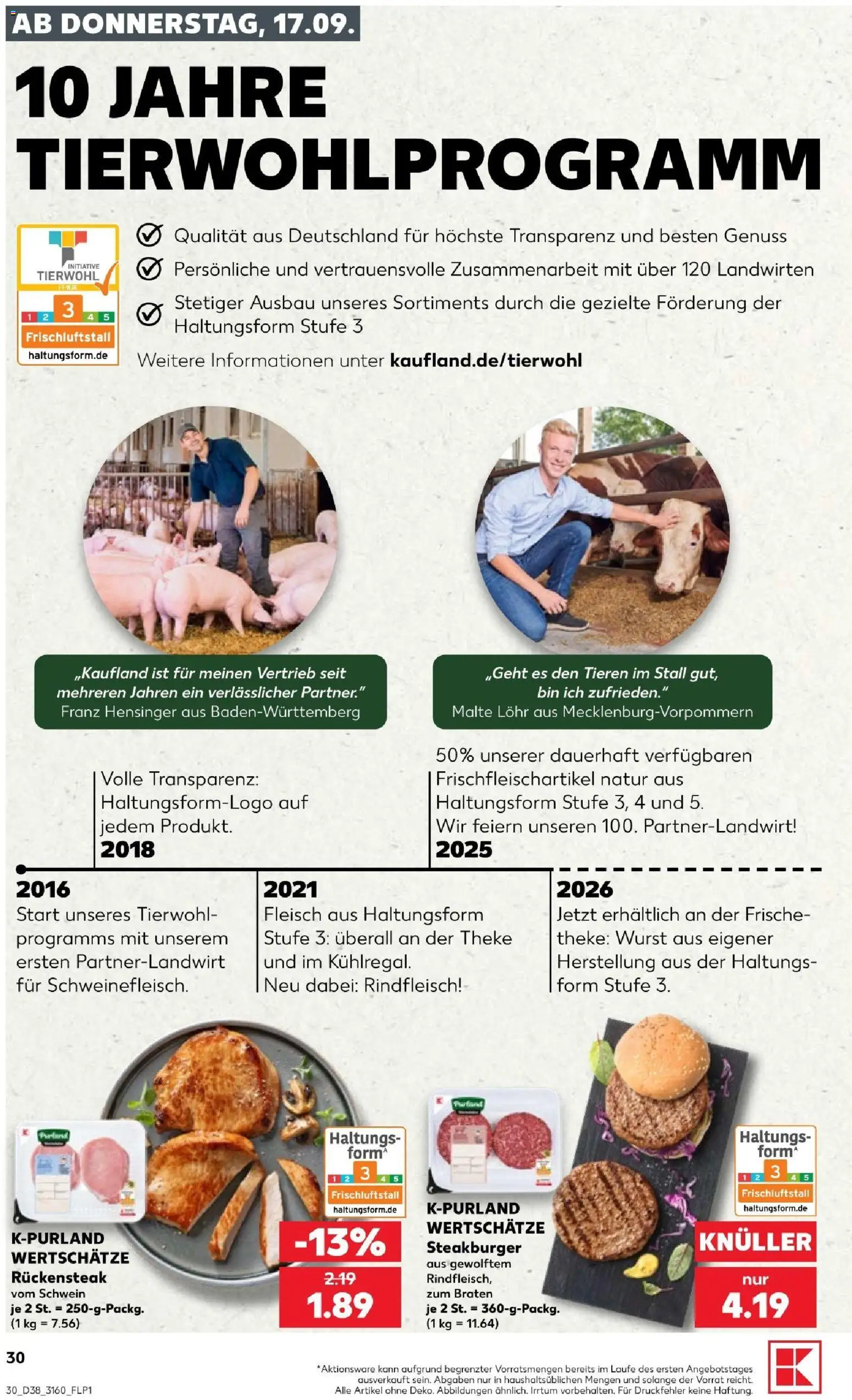 Kaufland Prospekt Prospekt in Deutschland