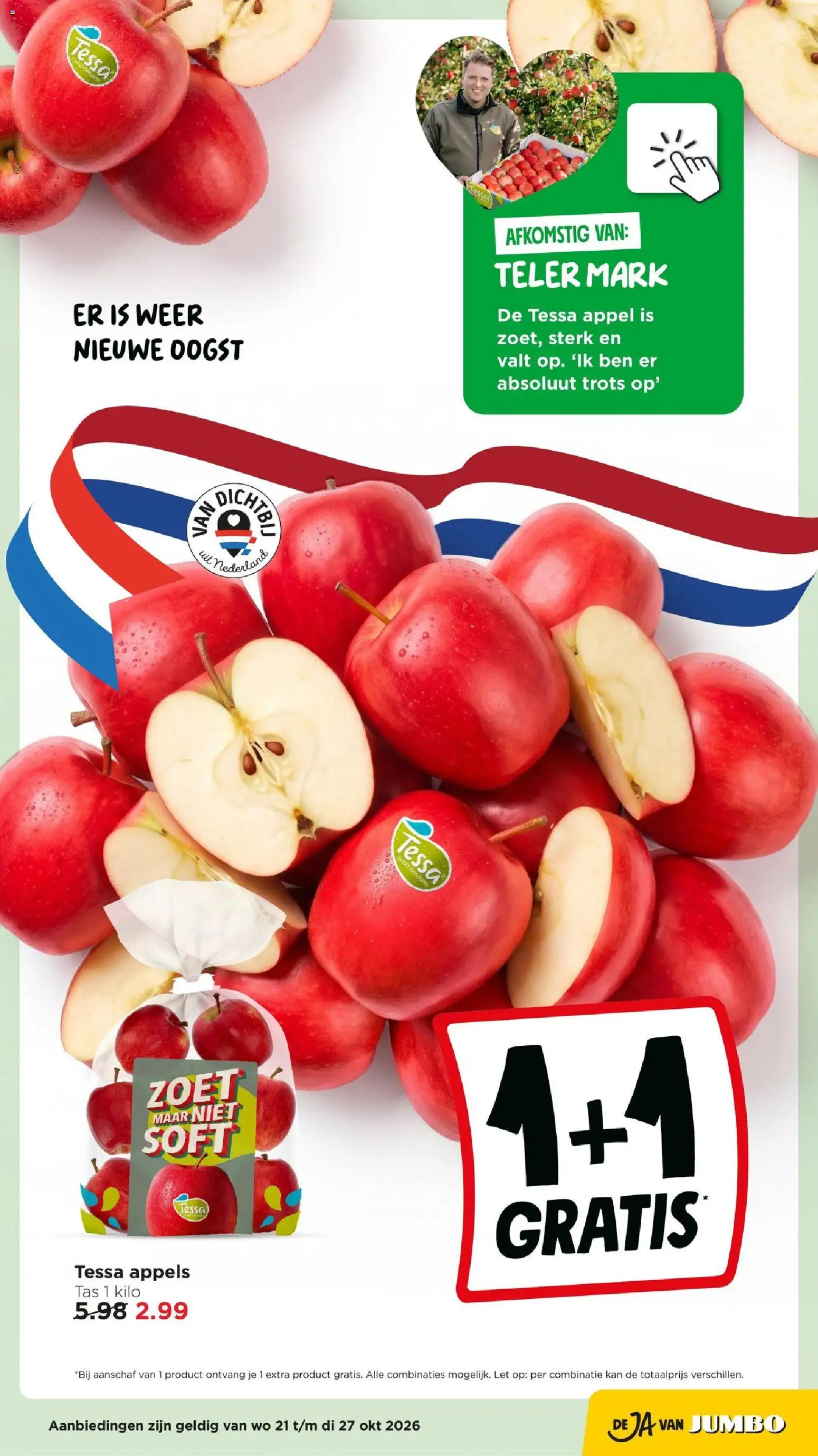 Jumbo folder Folder in Nederland