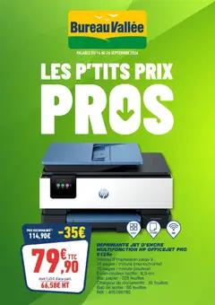 Bureau Vallée Bureau Vallée catalogue
