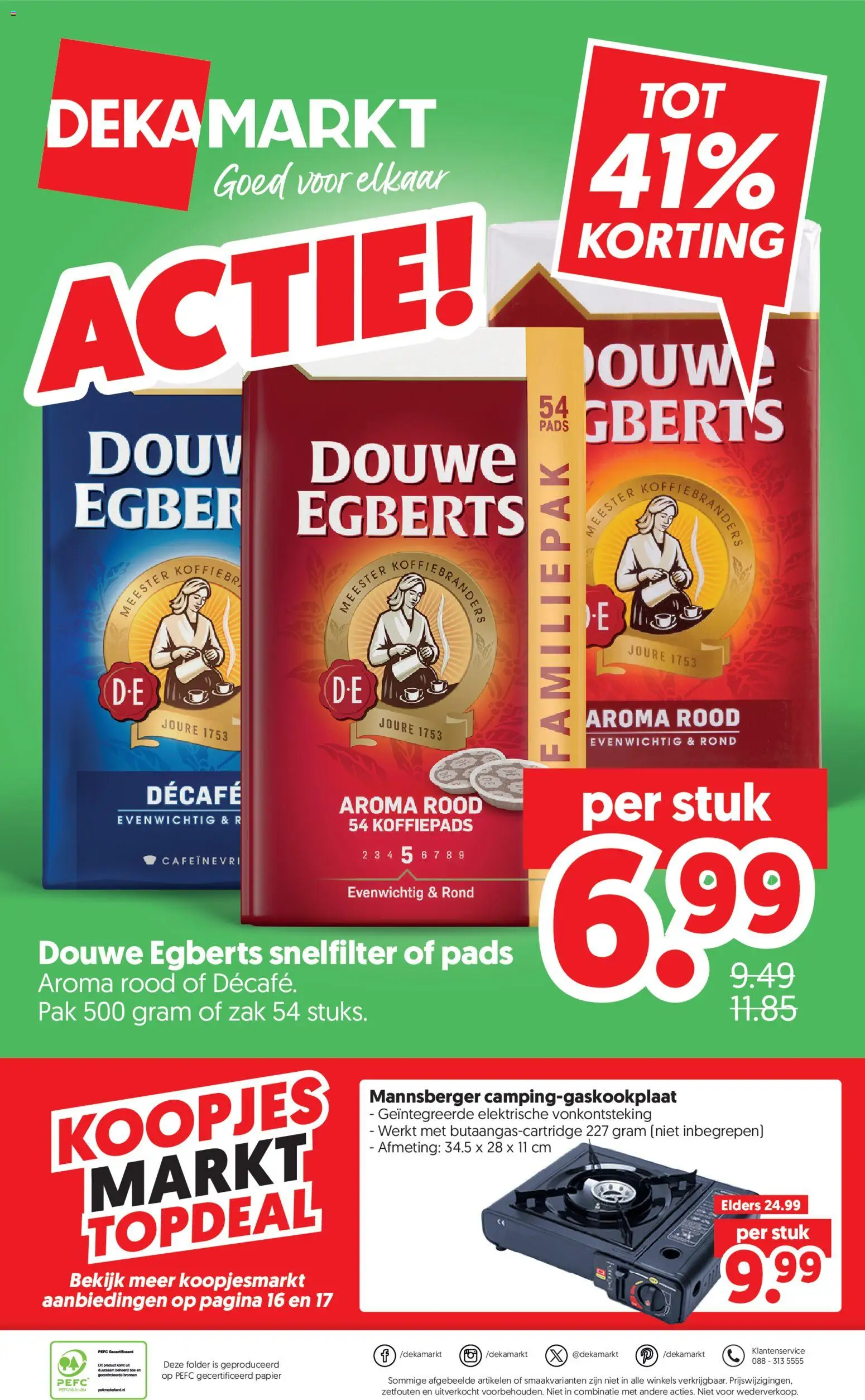 Nieuwe » Dekamarkt folder voor Juli « is er! Ontdek geweldige aanbiedingen en bespaar. | Nederland