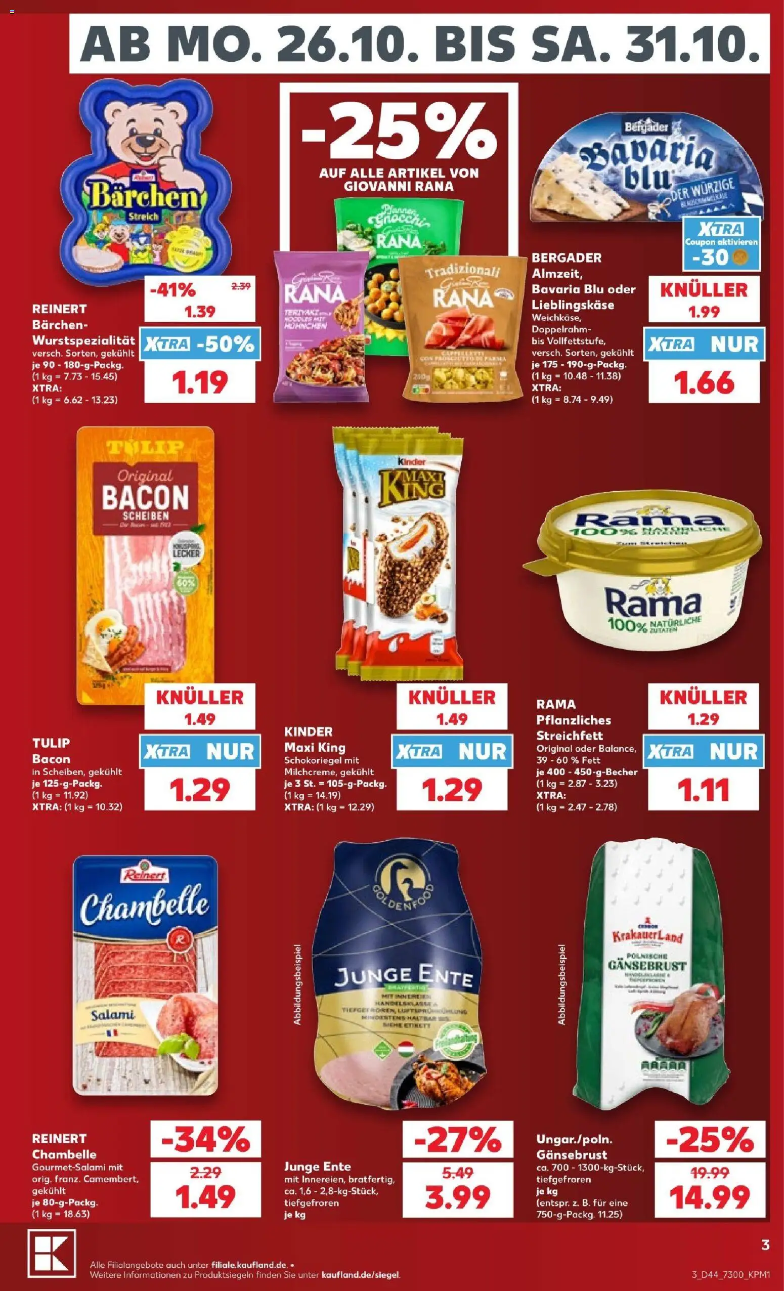 Kaufland Prospekt Prospekt in Deutschland