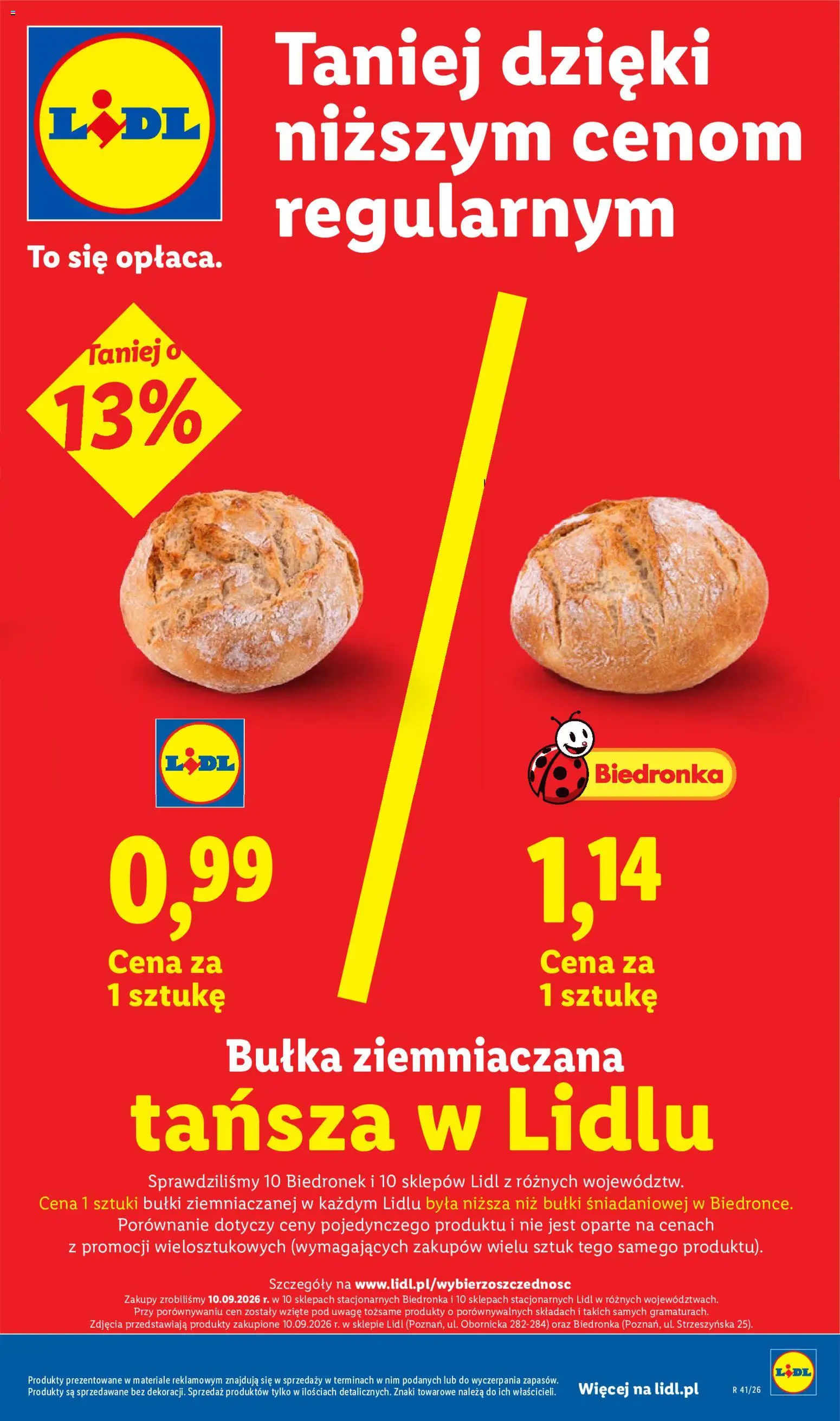 Lidl gazetka Gazetka in Polska
