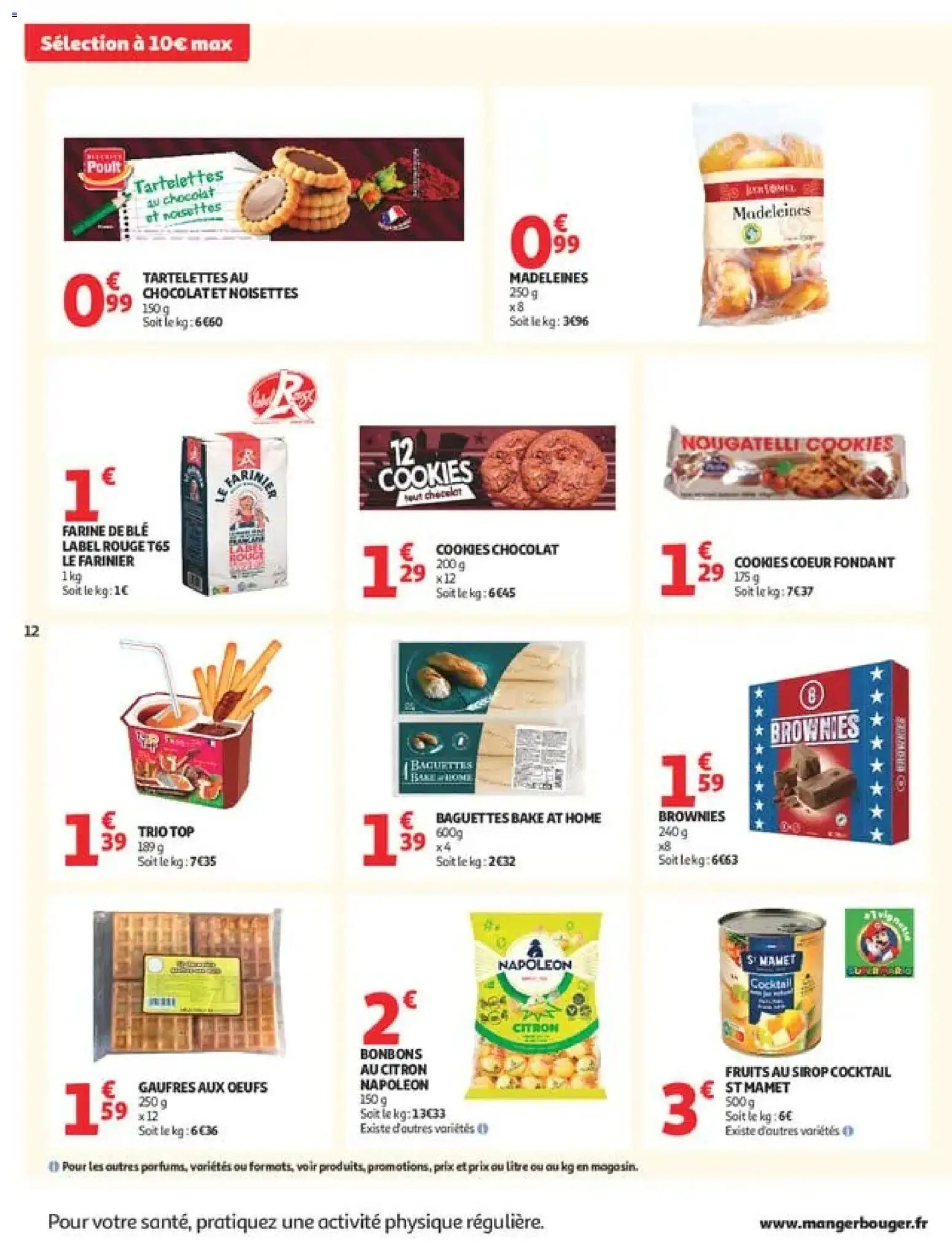 Auchan catalogue Catalogue in France