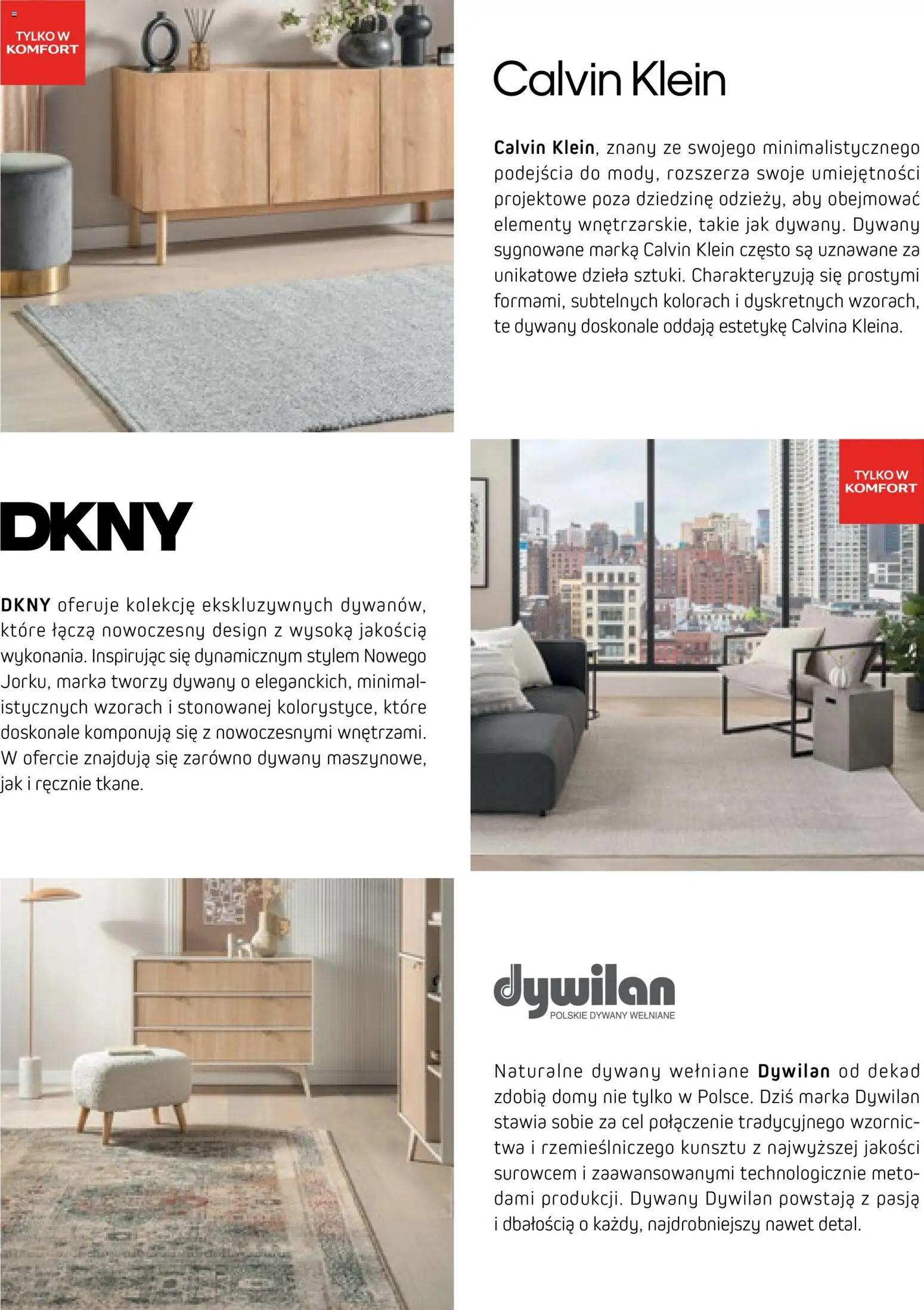Komfort gazetka - Katalog dywanów od 17.03.2026 | 🔥 Mega okazje, które musisz zobaczyć! | Polska