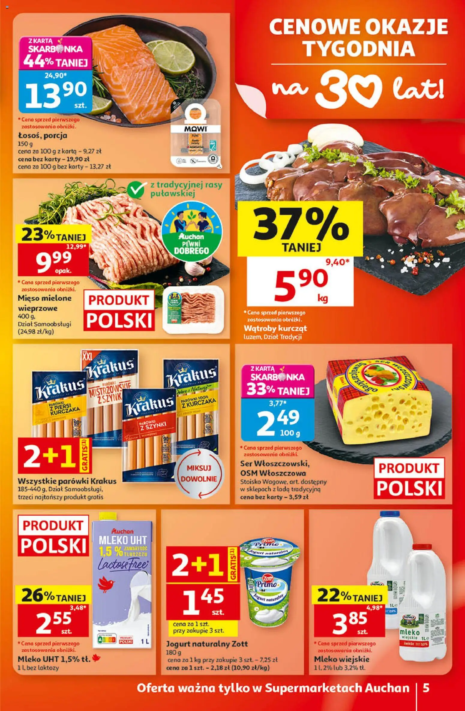 Auchan gazetka Gazetka in Polska