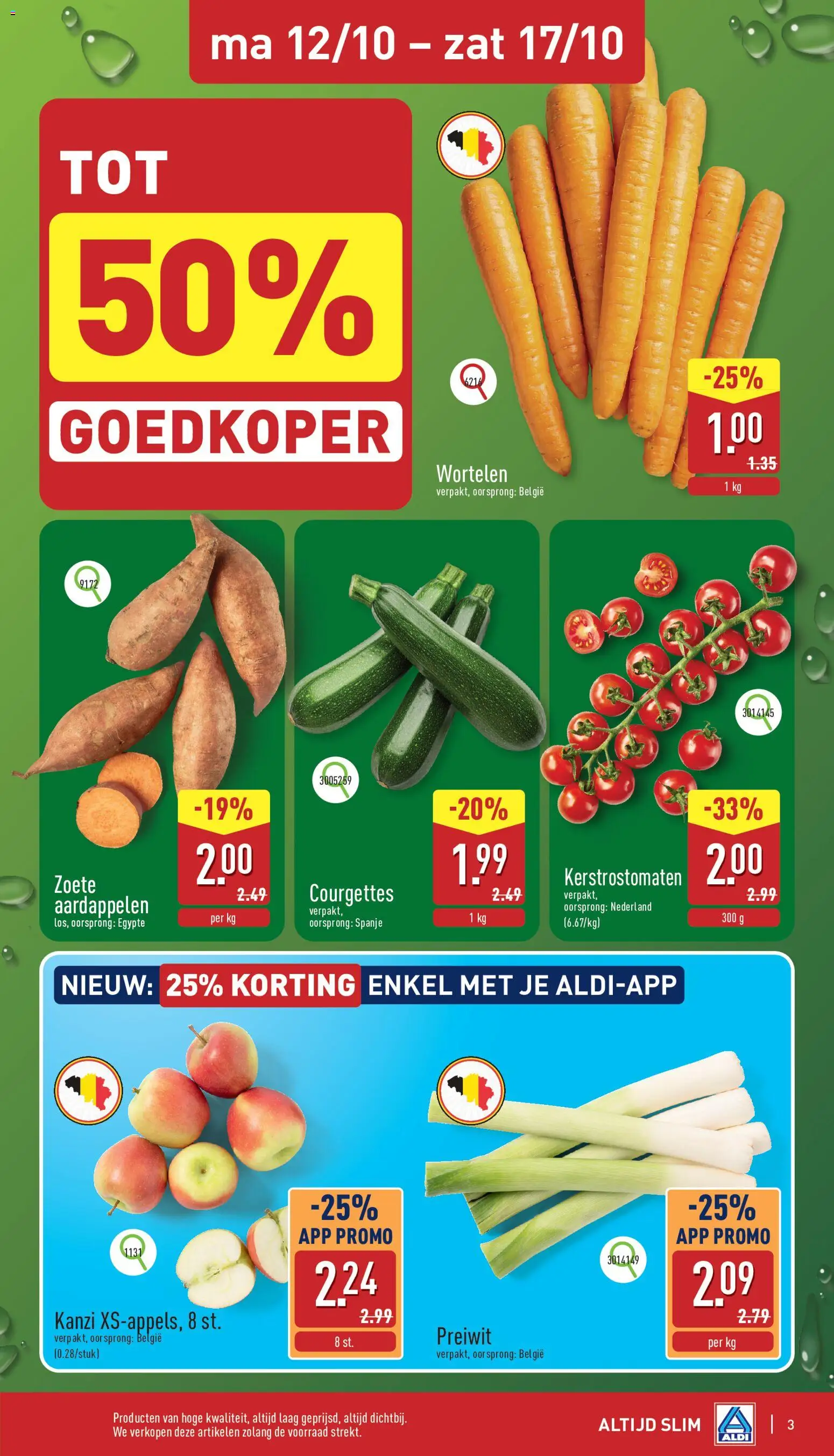 Aldi folder week 41 Folder in België