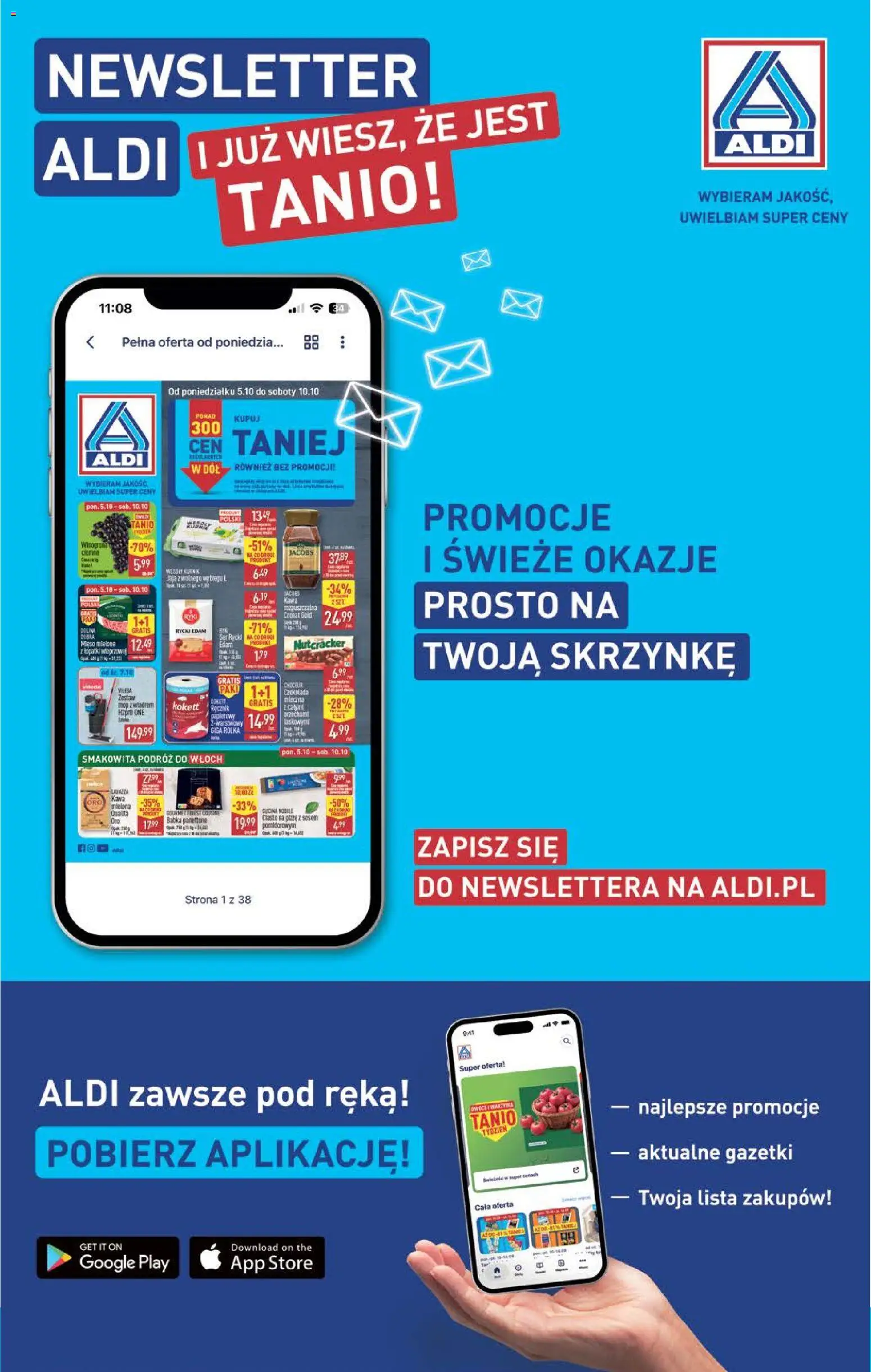 Aldi gazetka Gazetka in Polska