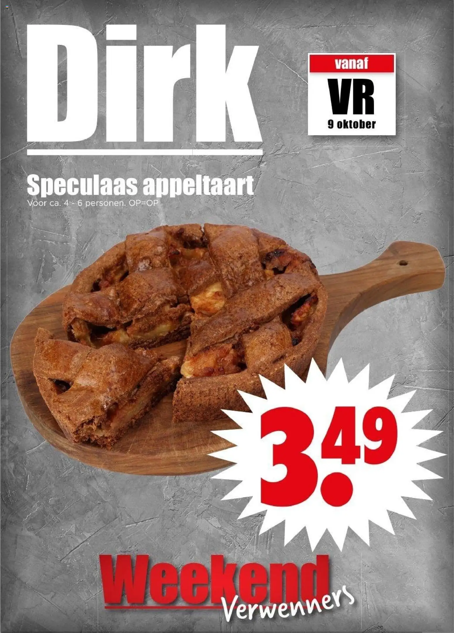 Dirk folder Folder in Nederland