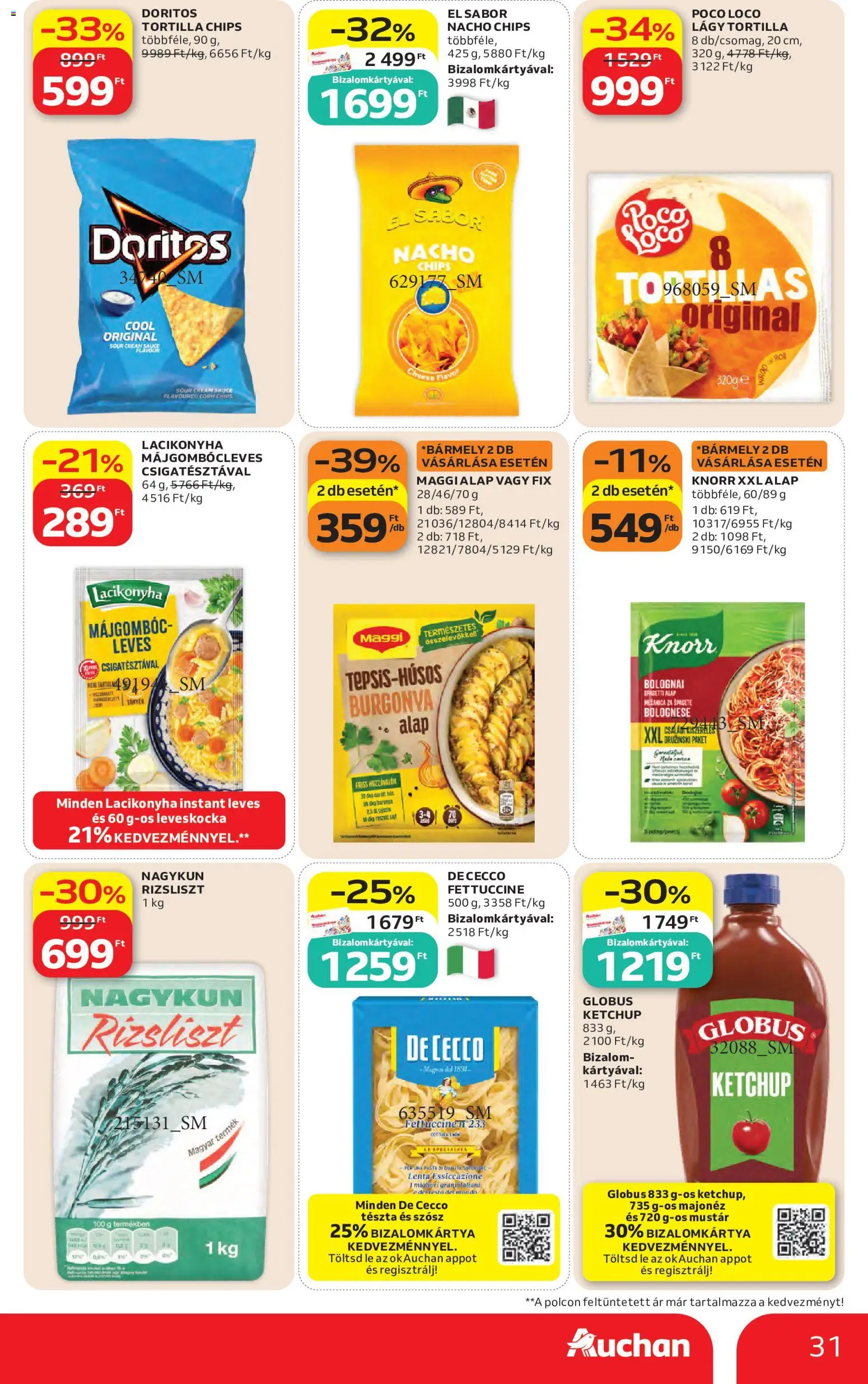 Auchan akciós újság Akciós újság in Magyarország