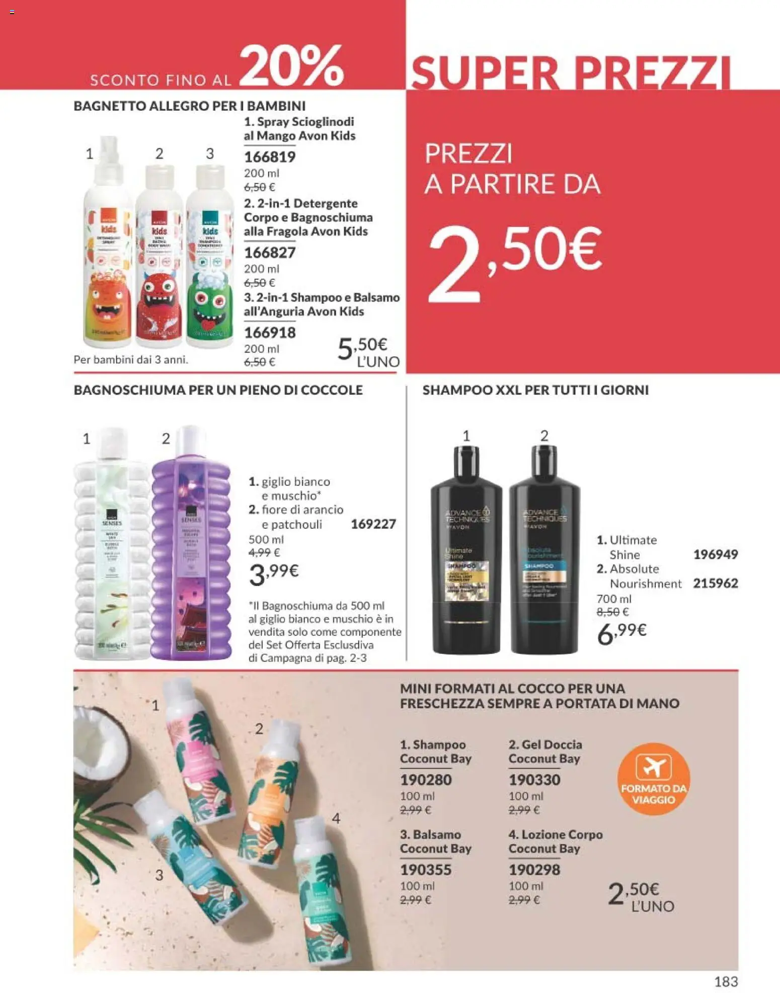 📣 Volantino Avon dal 📅 01/07/2026 - Scopri le offerte ora!🔥 | Italy