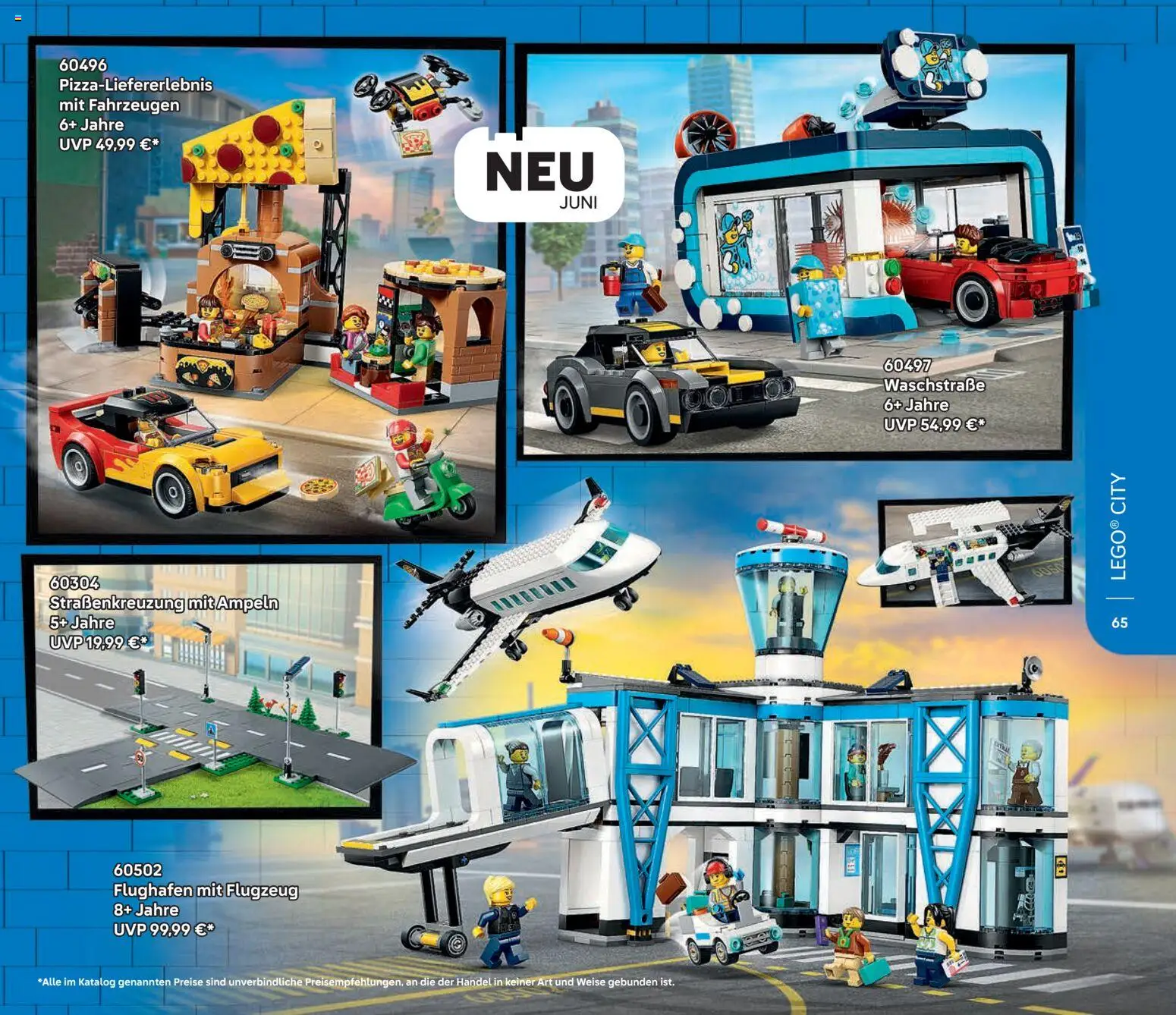 Die besten Angebote | Lego Katalog Juni - Dezember ab 01.06.2026 | - Jetzt stöbern! | Österreich