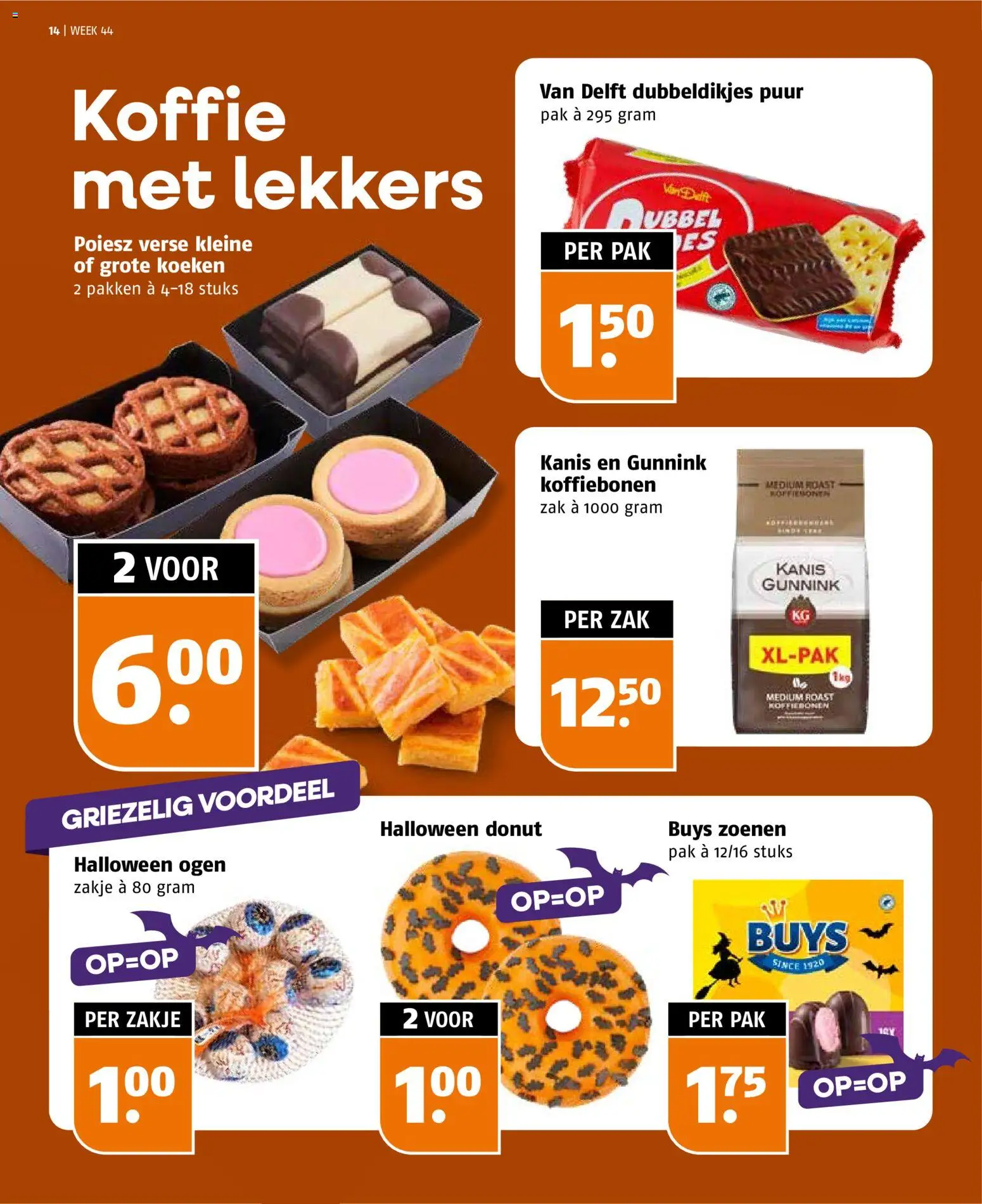 Poiesz folder Folder in Nederland