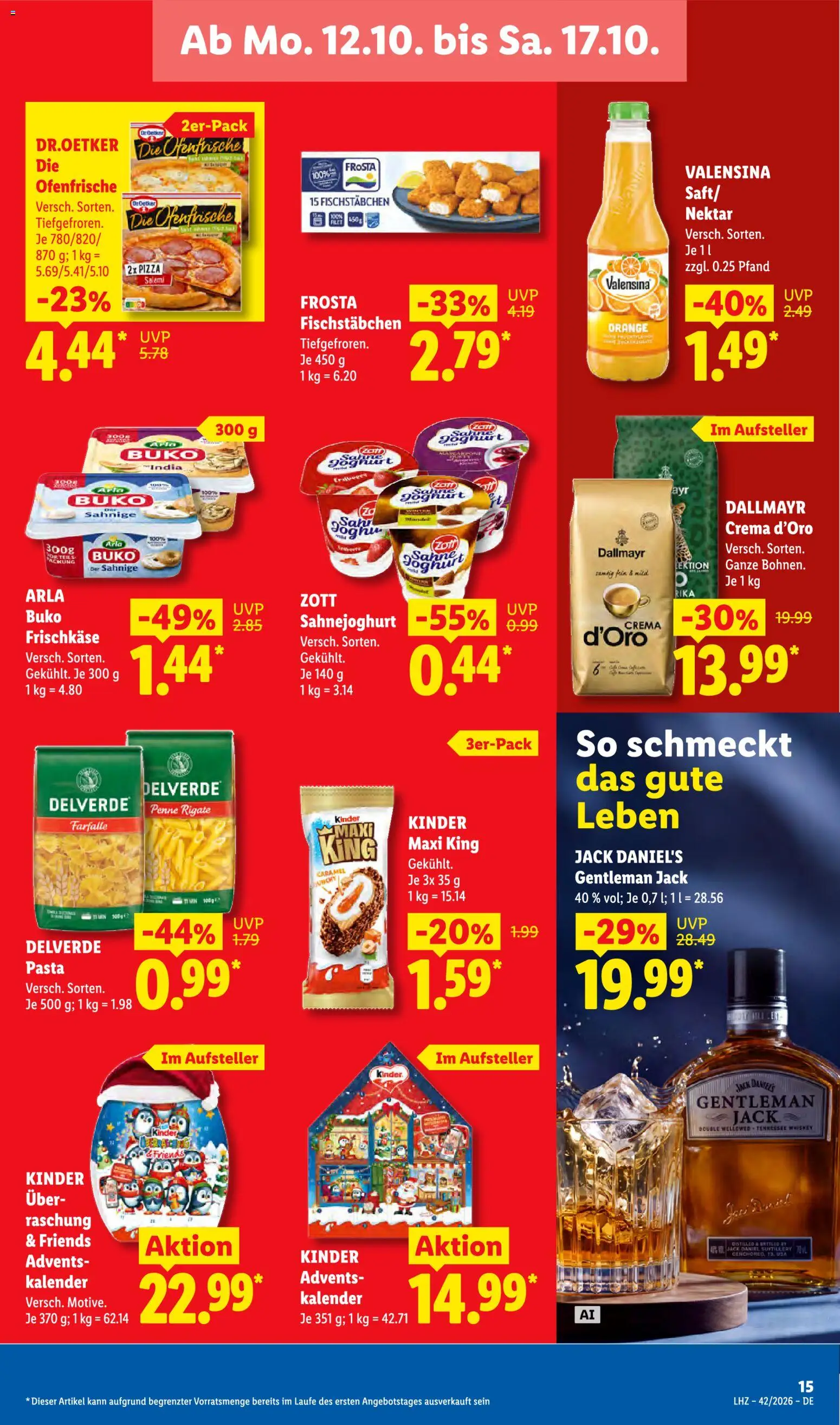 Lidl Německo leták Leták in Česko