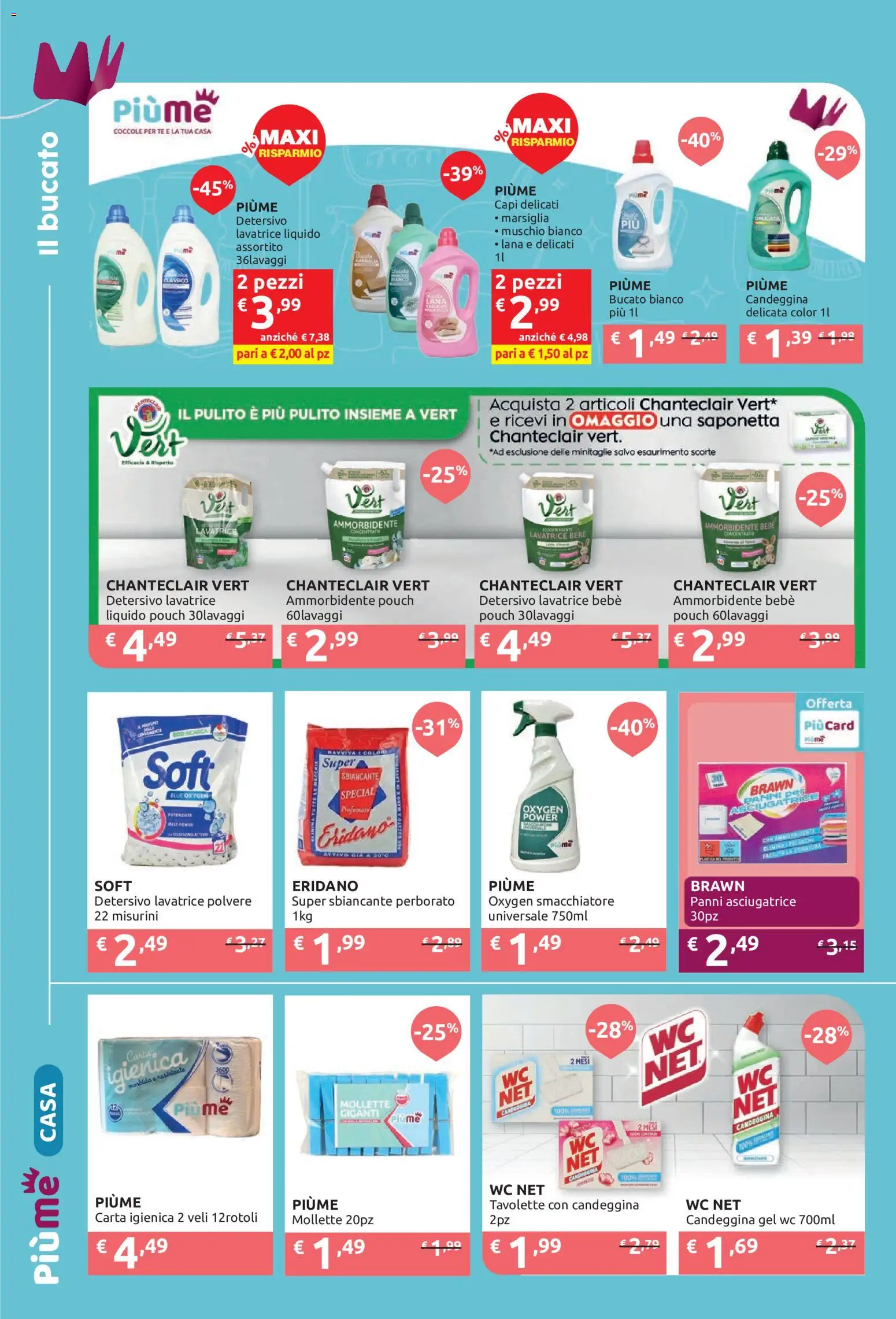 IperSoap volantino Volantino in Italy