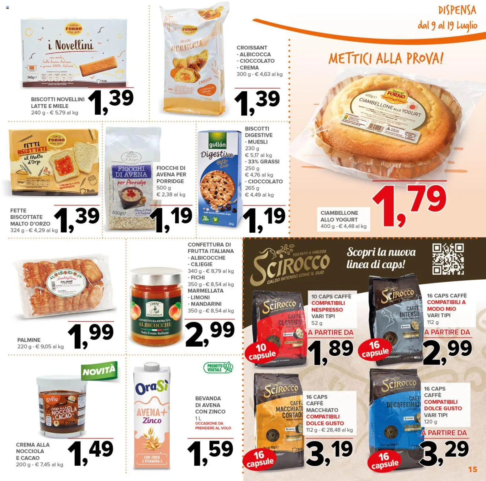 📣 Volantino Todis dal 📅 09/07/2026 - Scopri le offerte ora!🔥 | Italy