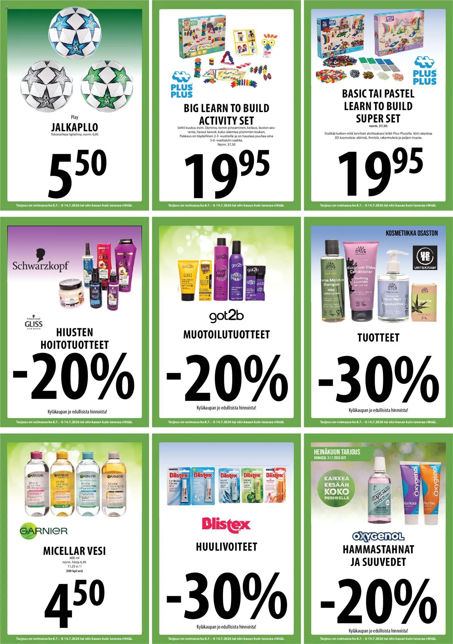 🛍️ Tuuri tarjoukset alkaen 08/07/2026 » Katso huipputarjoukset ja säästä jo tänään! 💰 | Suomi