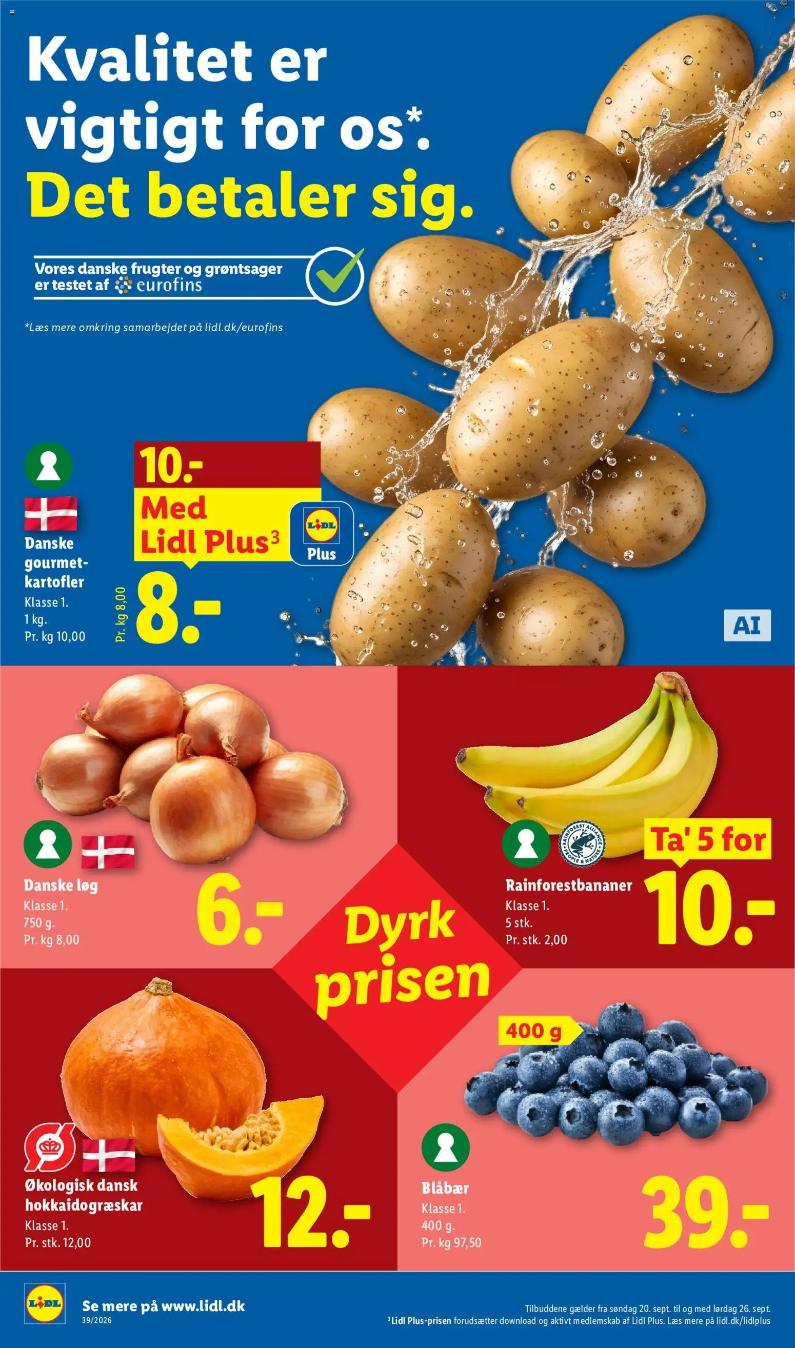 Lidl - Tilbudsavis Tilbudsavis in Danmark