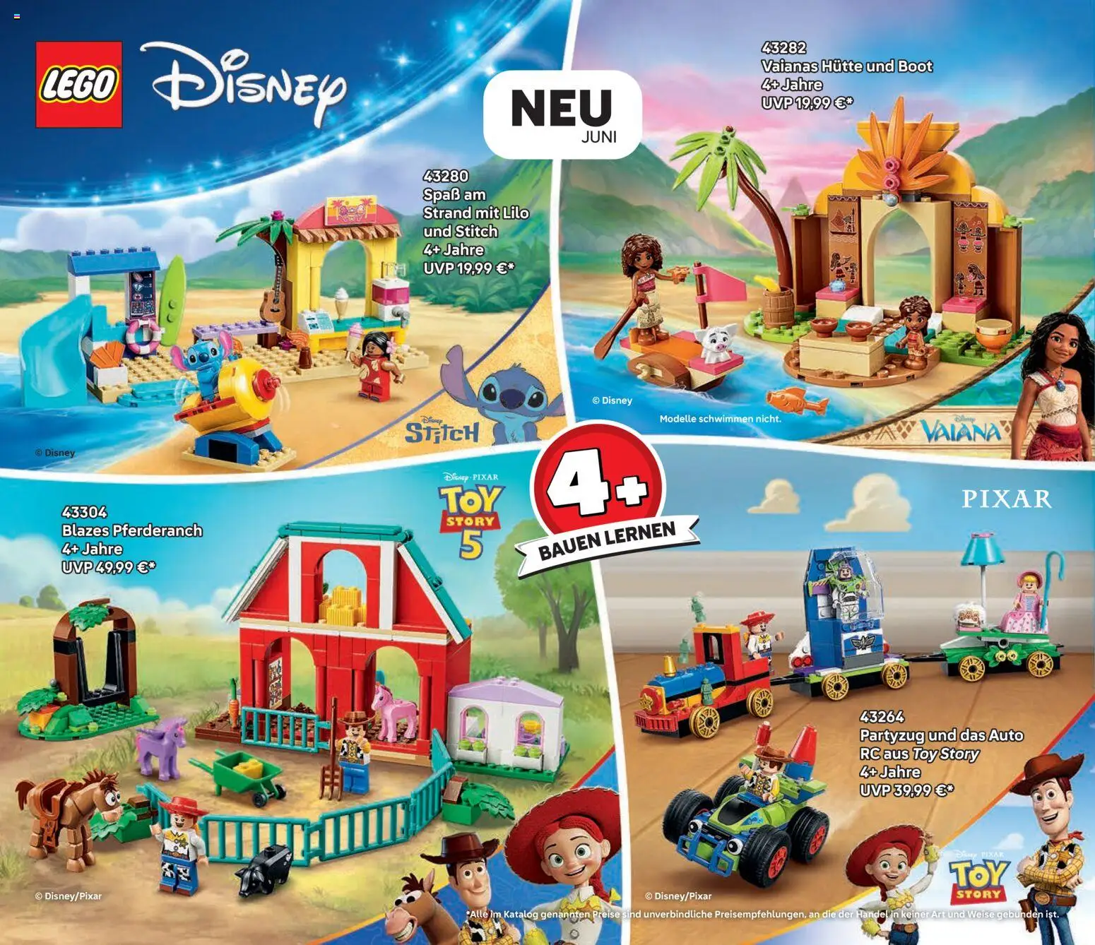 Die besten Angebote | Lego Katalog Juni - Dezember ab 01.06.2026 | - Jetzt stöbern! | Österreich