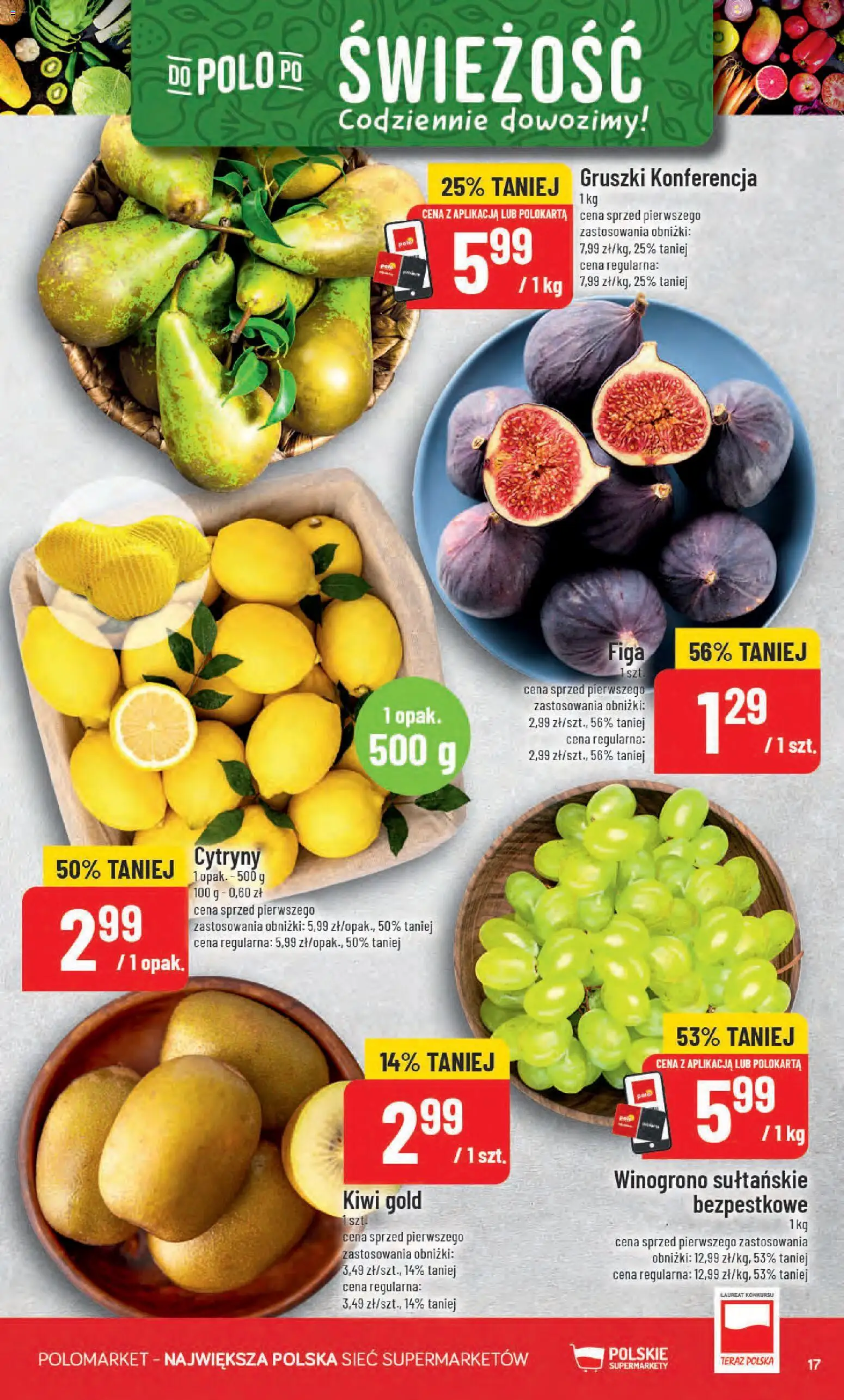 POLOmarket gazetka Gazetka in Polska