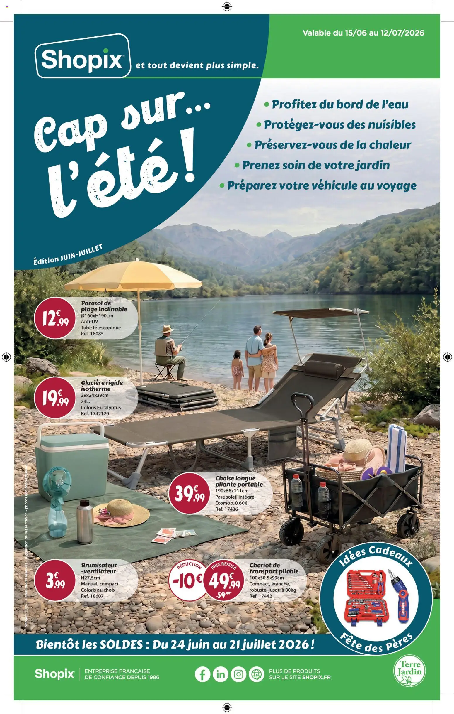 Les promos Shopix débarquent le 15/06/2026 ! 🤯💰 | France